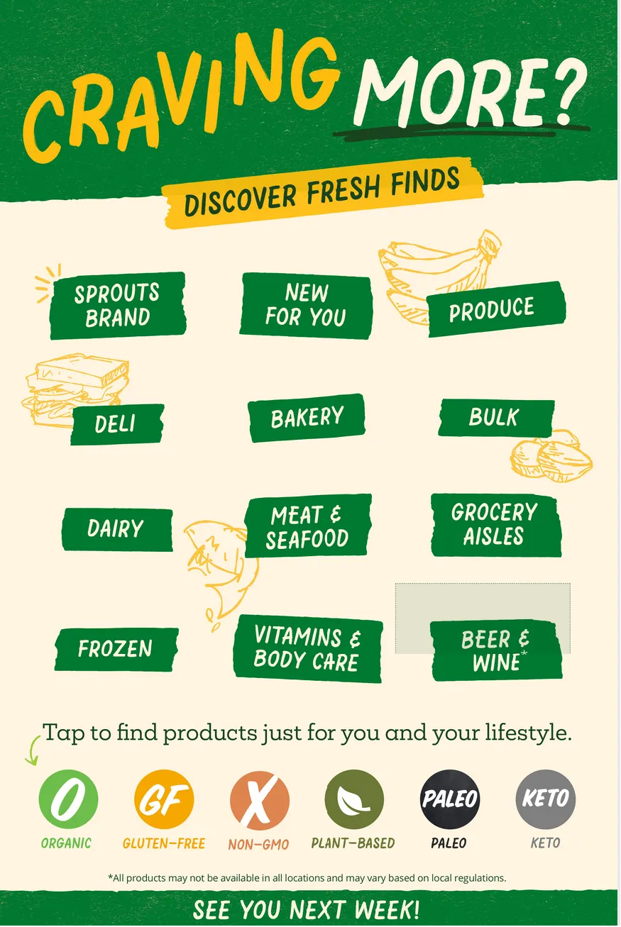 Weekly ad Sprouts Sales from April 15 to April 21 2026 - Page 10