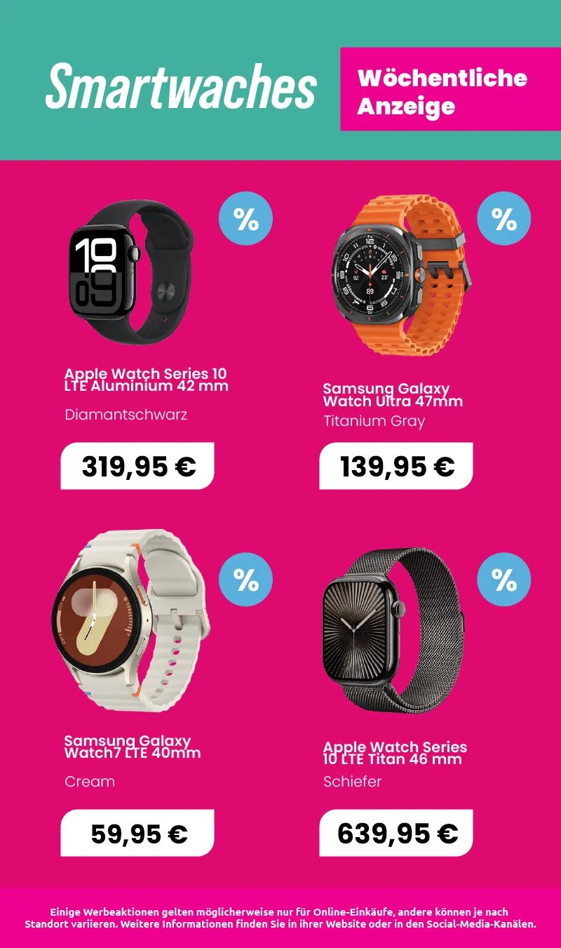 Telekom Deals & Rabatte von 28. April bis 12. Mai 2025 - Prospekt seite 9