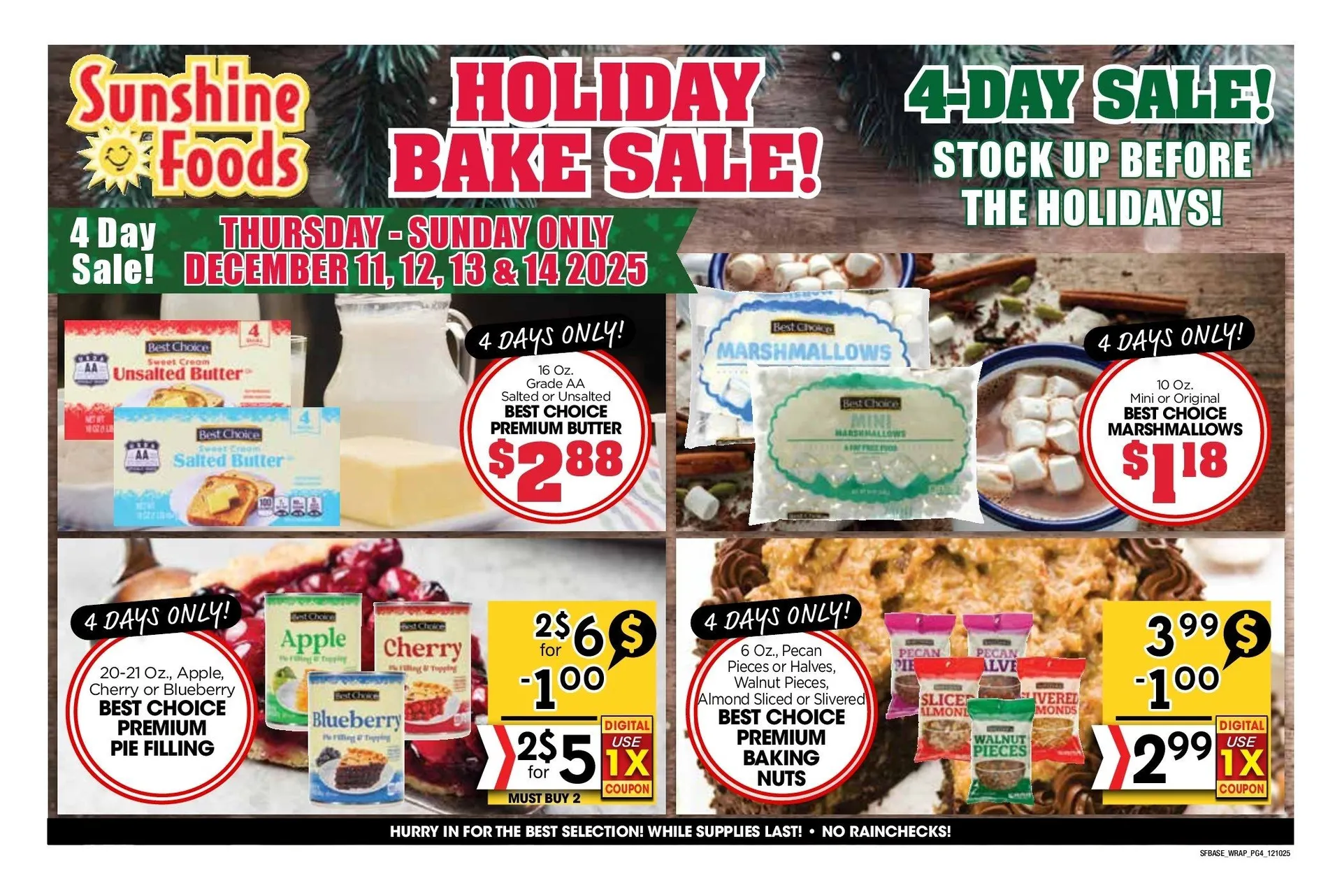 Weekly ad Sunshine Foods Sales from December 10 to December 16 2025 - Page 10