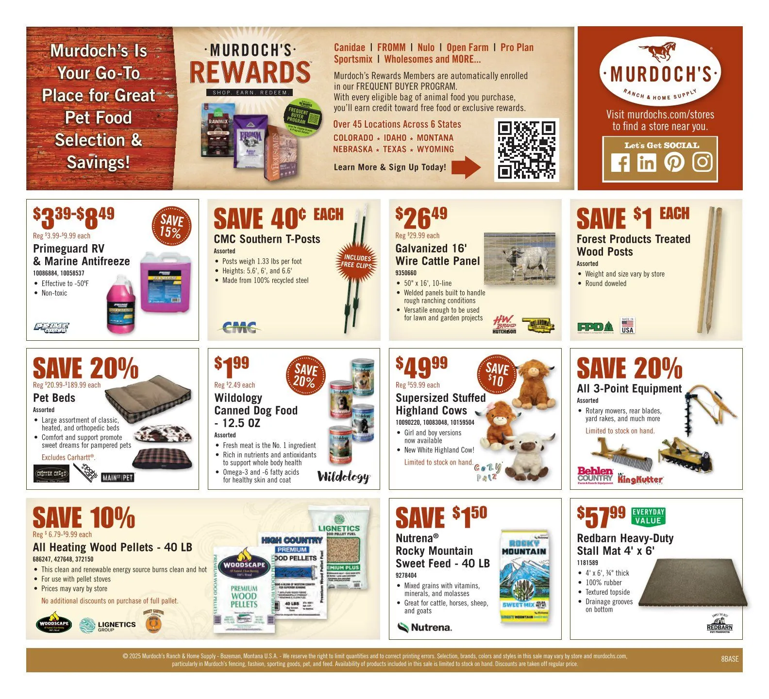 Weekly promotion Murdoch’s Sales spanning from September 24 to September 30 2025 - Page 10 for Catalogue 365