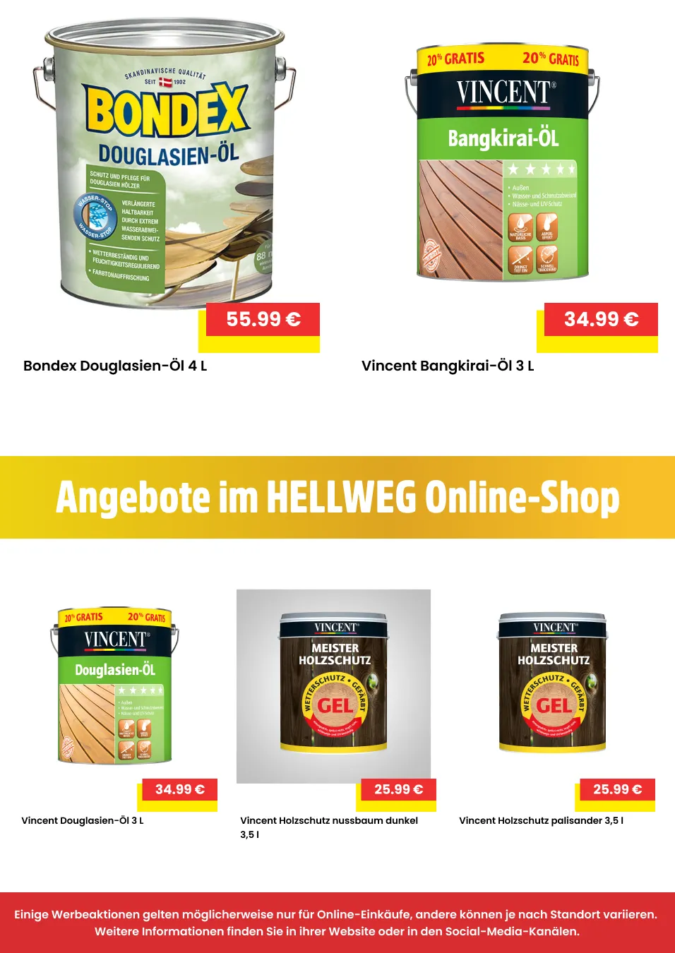  Hellweg Angebote von 5. Juni bis 19. Juni 2026 - Prospekt seite 10