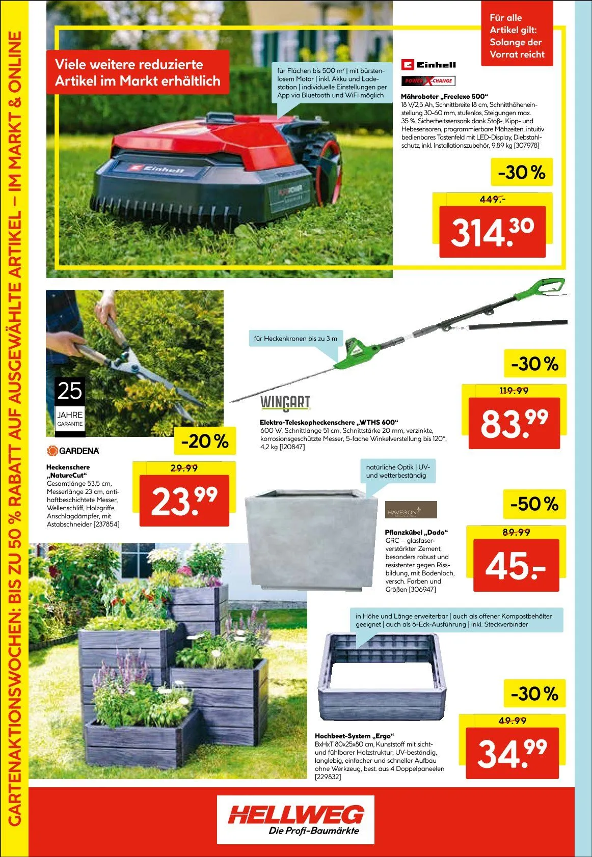Hellweg Angebote von 1. Juni bis 6. Juni 2026 - Prospekt seite 10