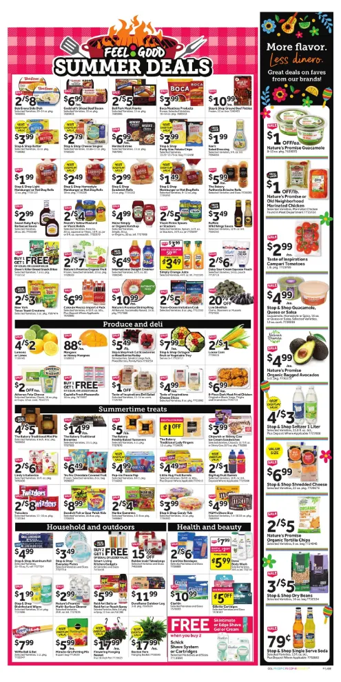 Weekly promotion Stop & Shop Sales spanning from May 1 to May 7 2026 - Page 10 for Catalogue 365