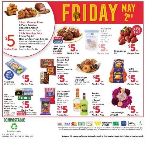 Weekly ad Safeway Sales from April 30 to May 6 2025 - Page 9