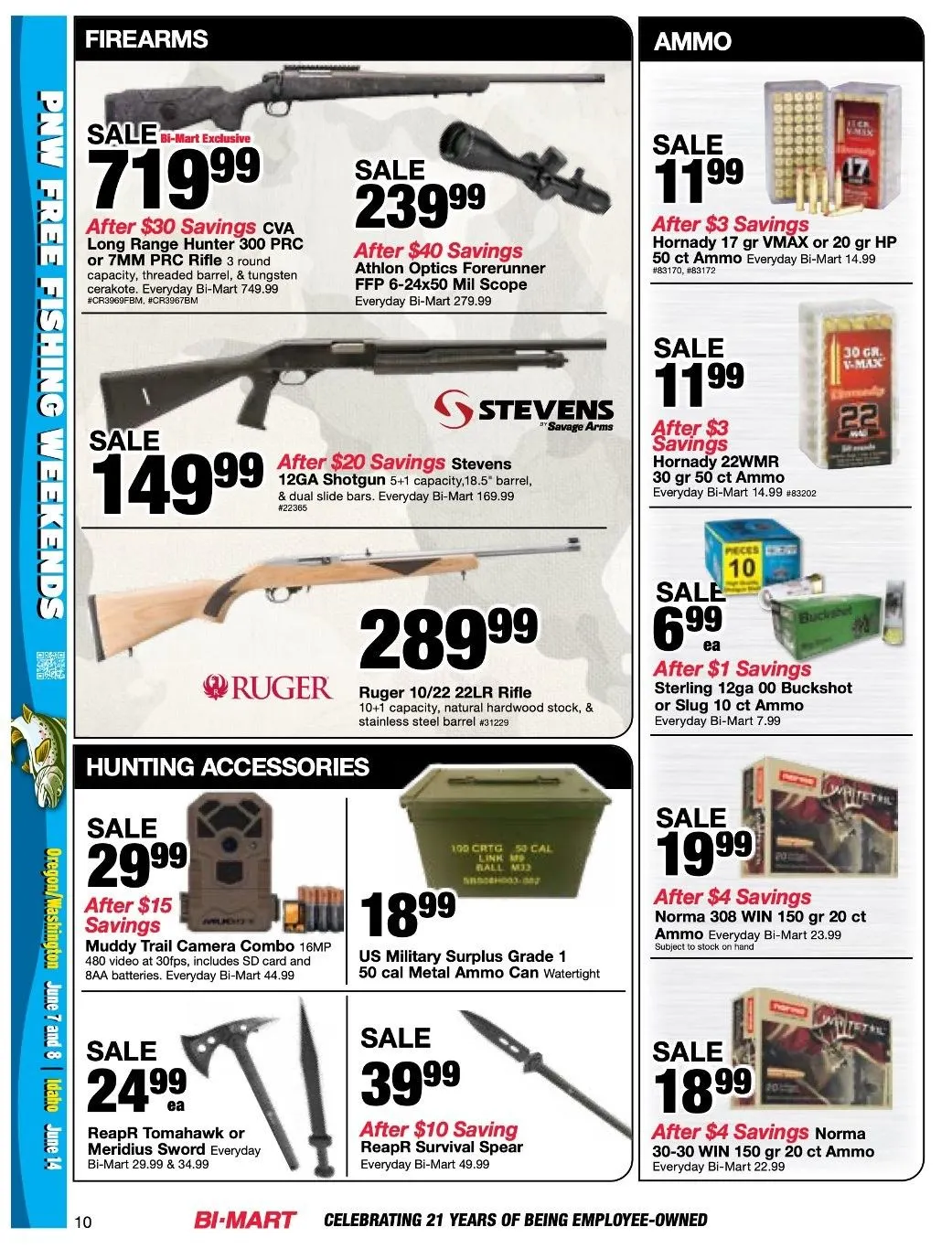 Weekly ad Bi-Mart Sales from May 20 to June 3 2025 - Page 9