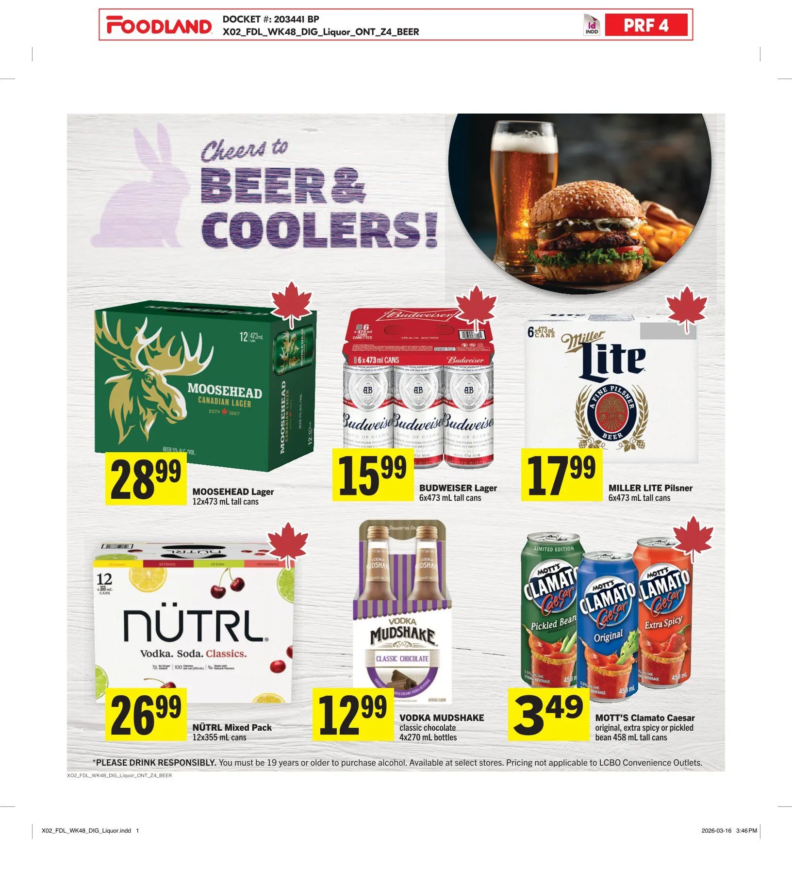  Foodland Sales from March 26 to April 1 2026 - flyer page 8