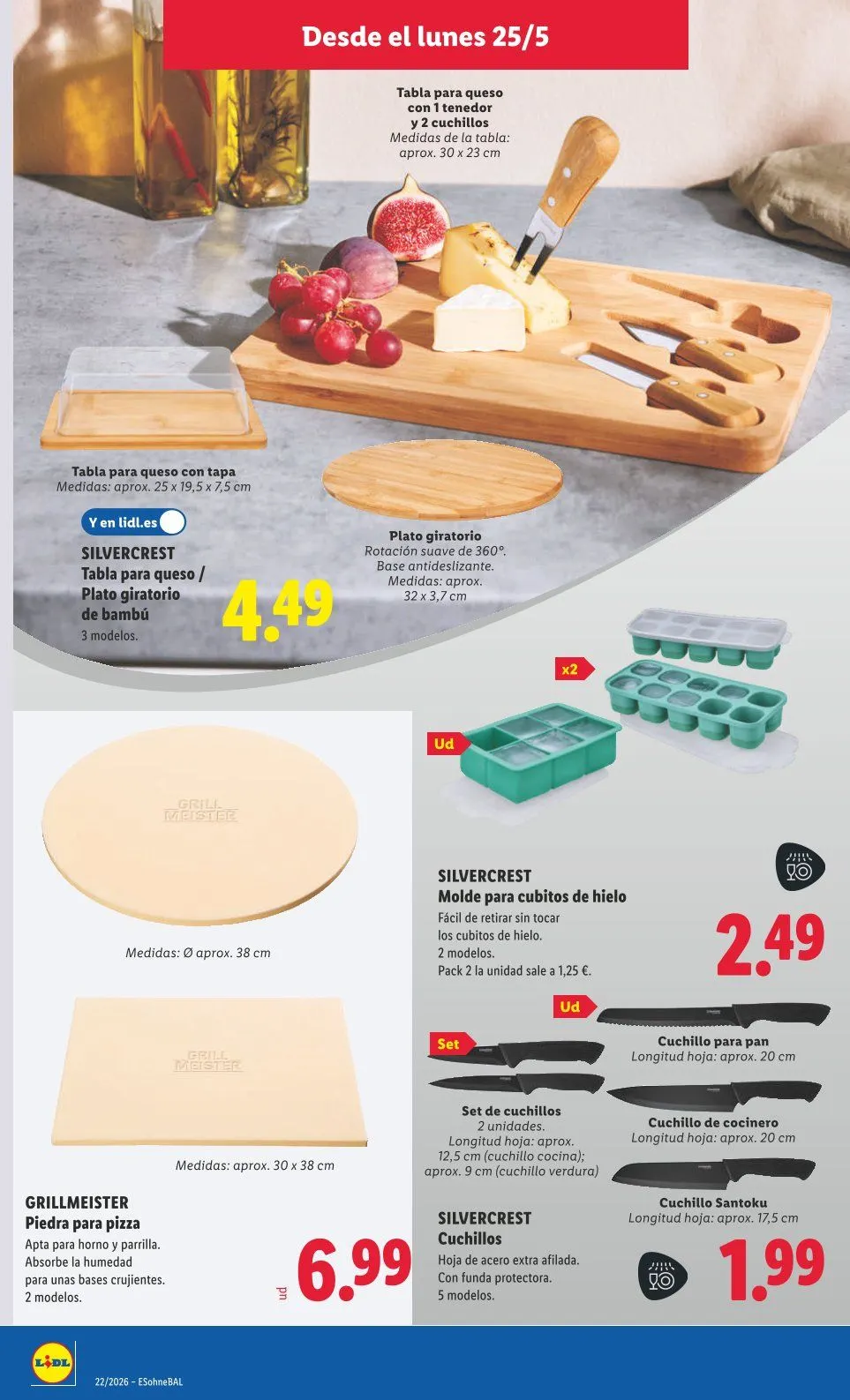 Catálogo de Lidl Ofertas 25 de mayo al 31 de mayo 2026 - Página 10