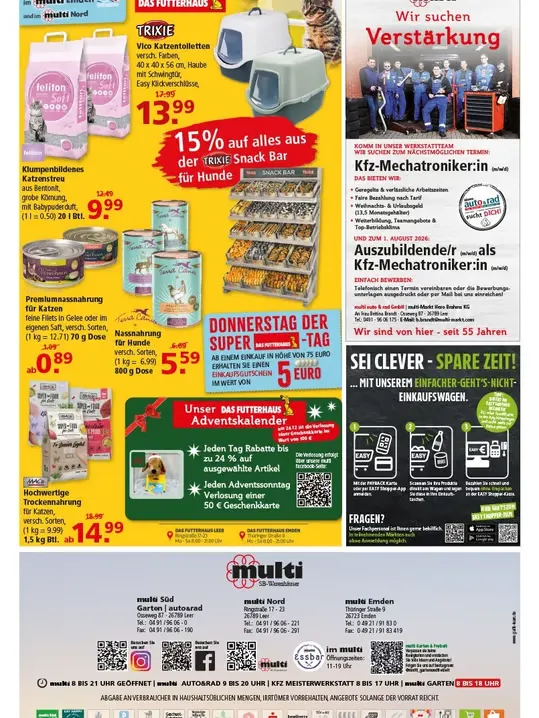 Multi Markt Angebote von 15. Dezember bis 20. Dezember 2025 - Prospekt seite 13