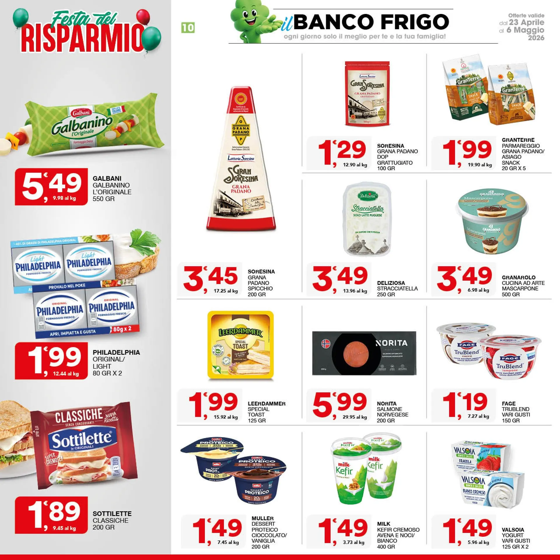 Sisa Volantino da 23 aprile a 6 maggio di 2026 - Pagina del volantino 10