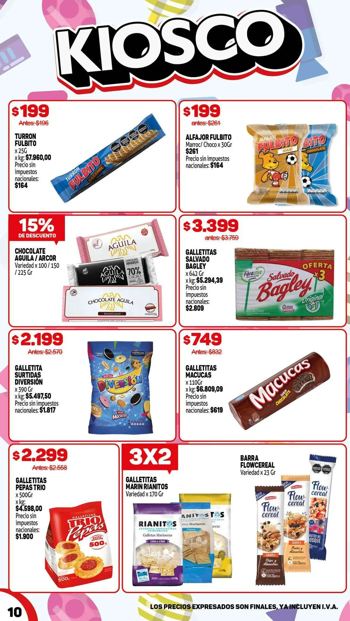 Ofertas de Ofertas Makro 28 de mayo al 3 de julio 2026 - Página 10 del catálogo