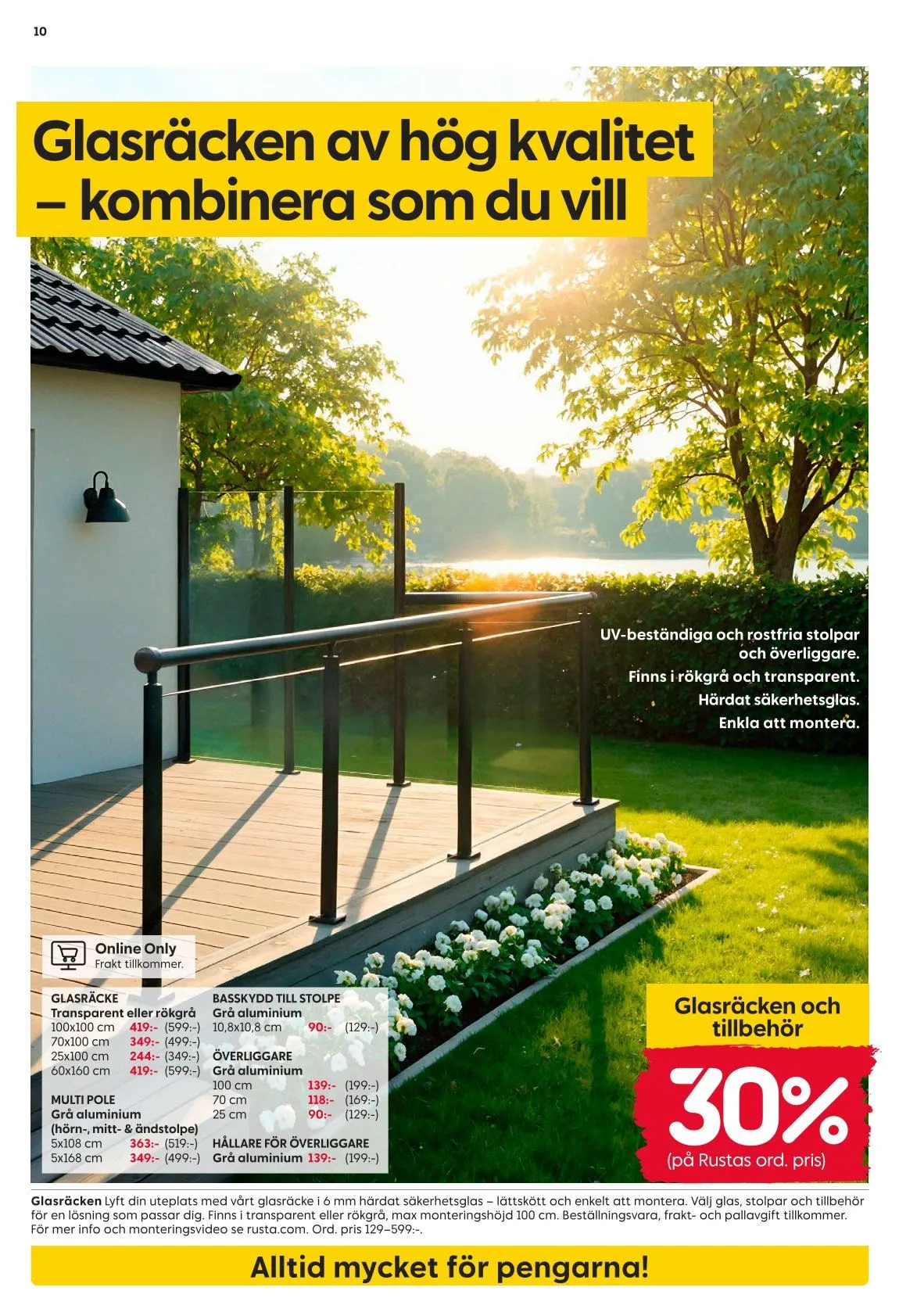 Senaste Rusta erbjudanden från 4 maj till 10 maj 2026 - Reklamblad sidor 10