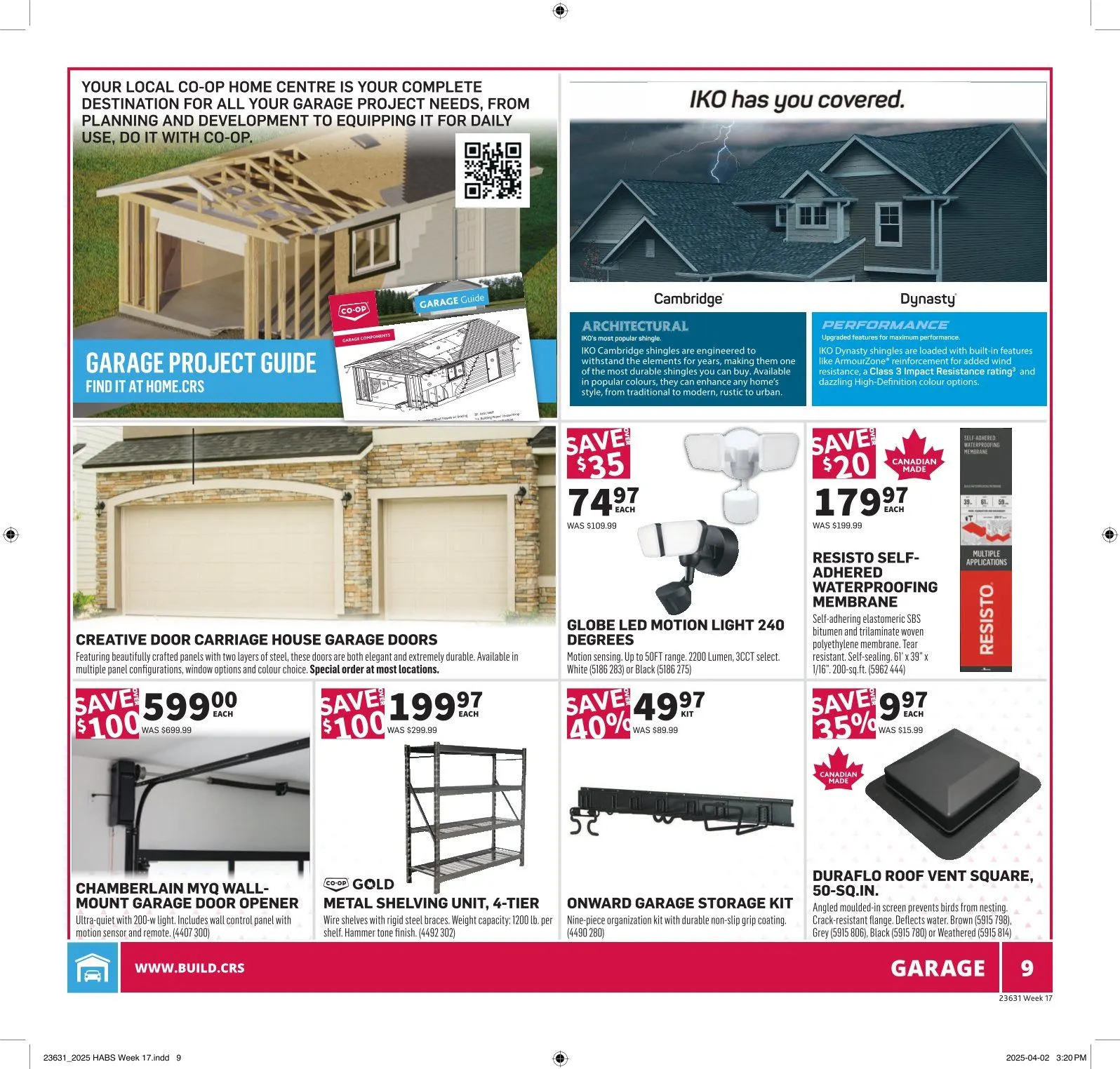 Flyer from April 17 to April 23 2025 - flyer page 10