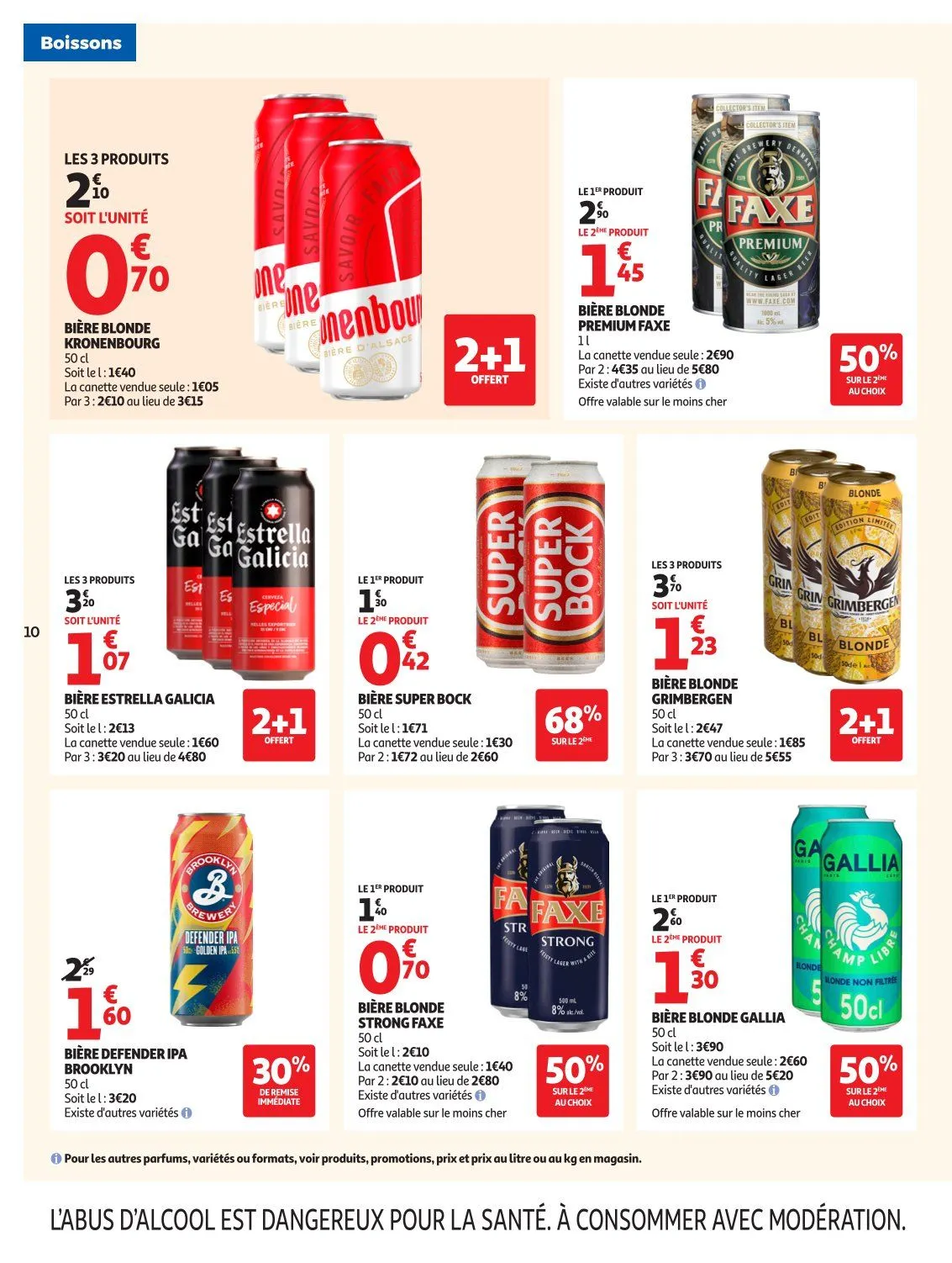 Catalogues Auchan du 28 juillet au 8 août 2026 - Catalogue page 10