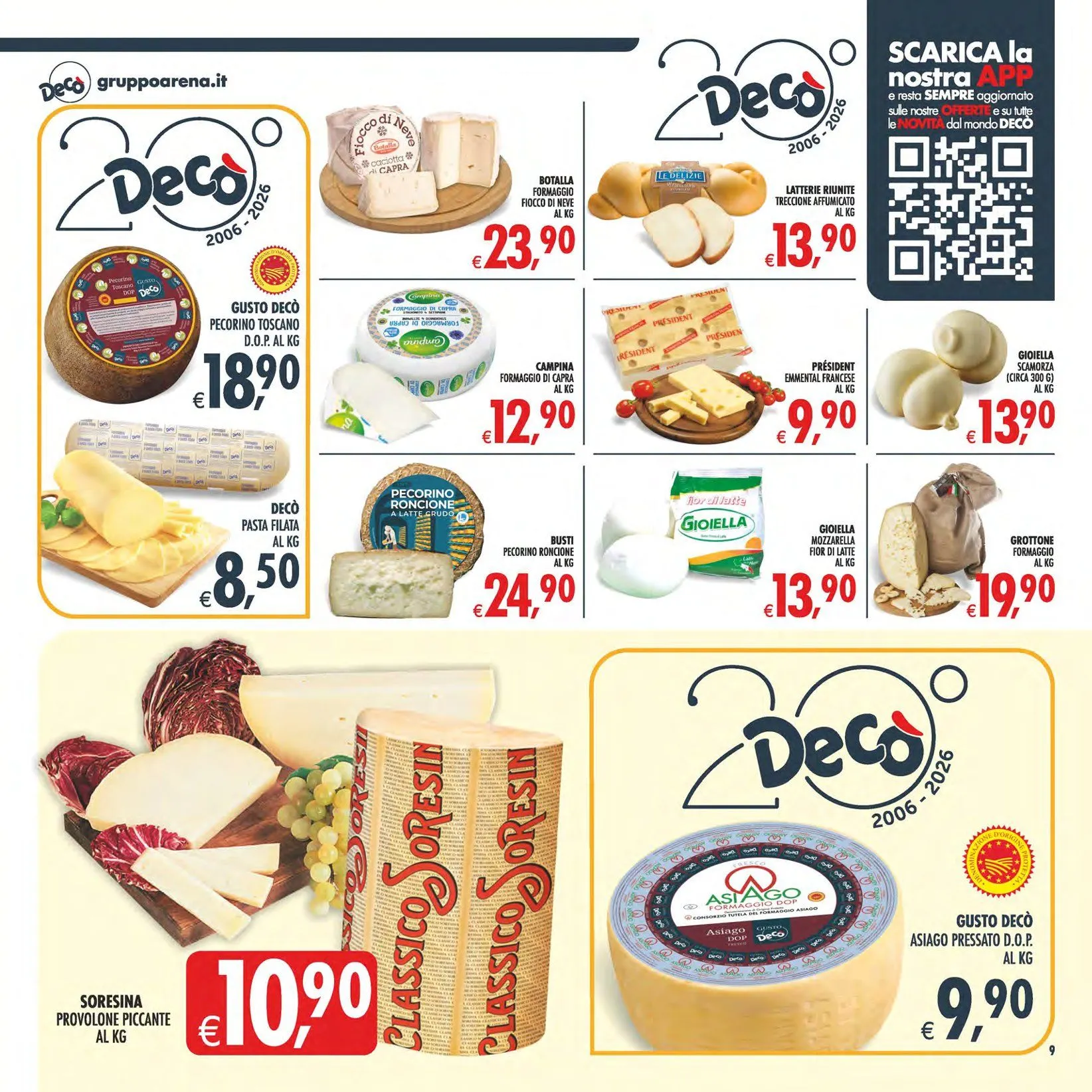 Volantini Deco da 8 maggio a 18 maggio di 2026 - Pagina del volantino 10