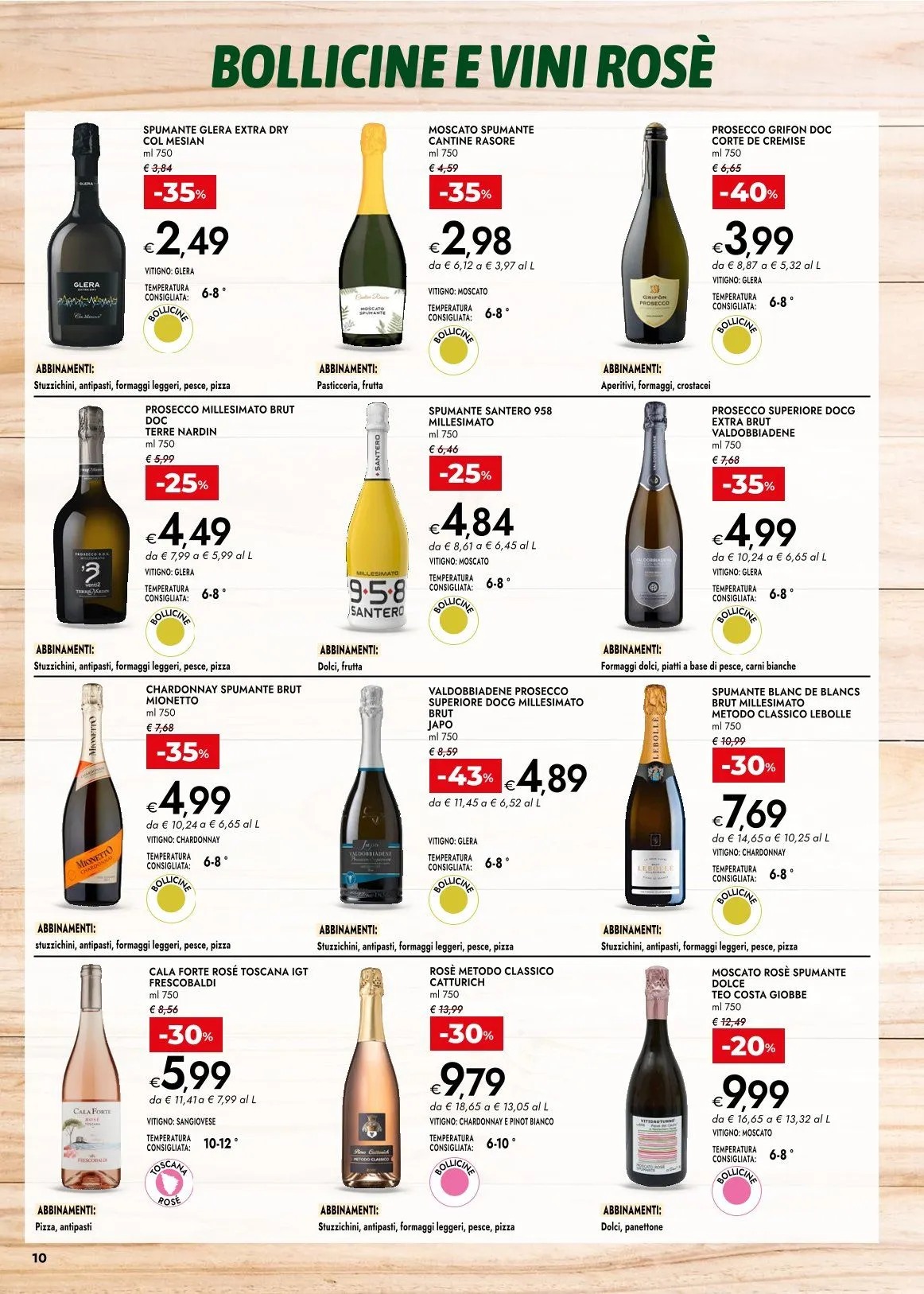 Volantini bennet da 5 febbraio a 18 febbraio di 2026 - Pagina del volantino 10