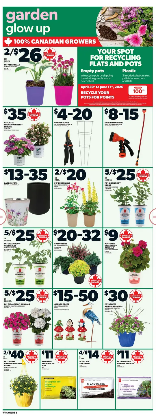 Independent Sales from June 4 to June 10 2026 - flyer page 10