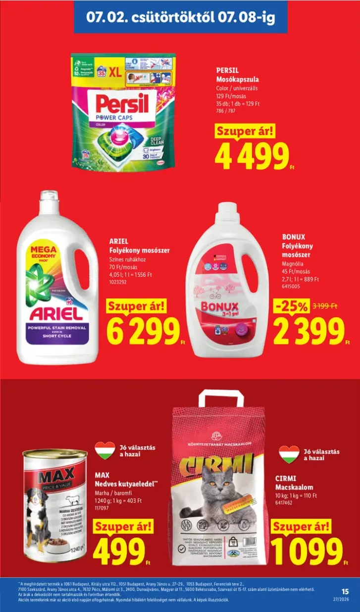 Katalógus  Lidl legfrissebb ajánlatai július 2.-tól július 8.-ig 2026. - Oldal 10