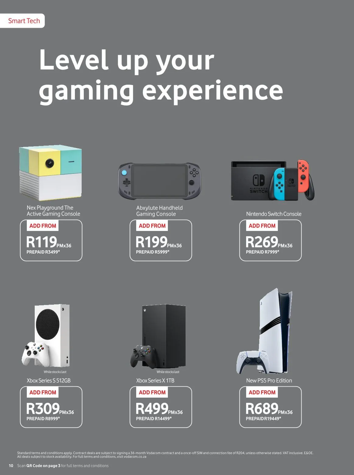 Vodacom Deals from 7 March to 3 April 2025 - Catalogue Page 10