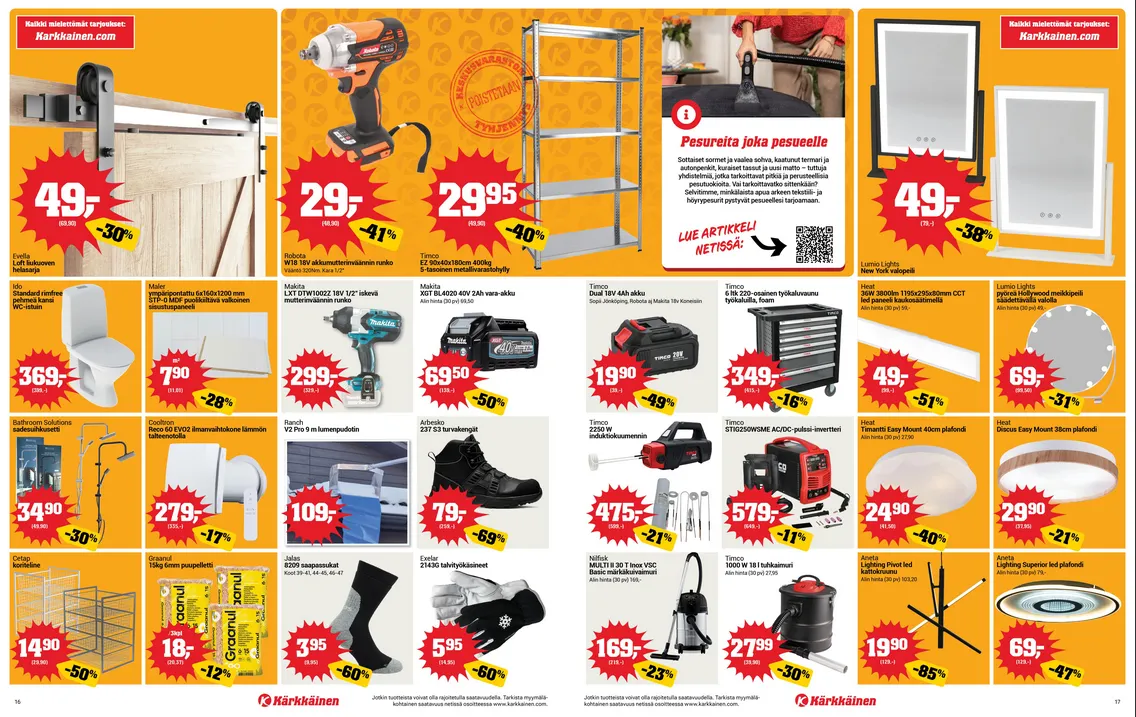  Kaupan Kärkkäinen voimassa alkaen 18. helmikuuta - 3. maaliskuuta 2026 - Tarjouslehti sivu 10