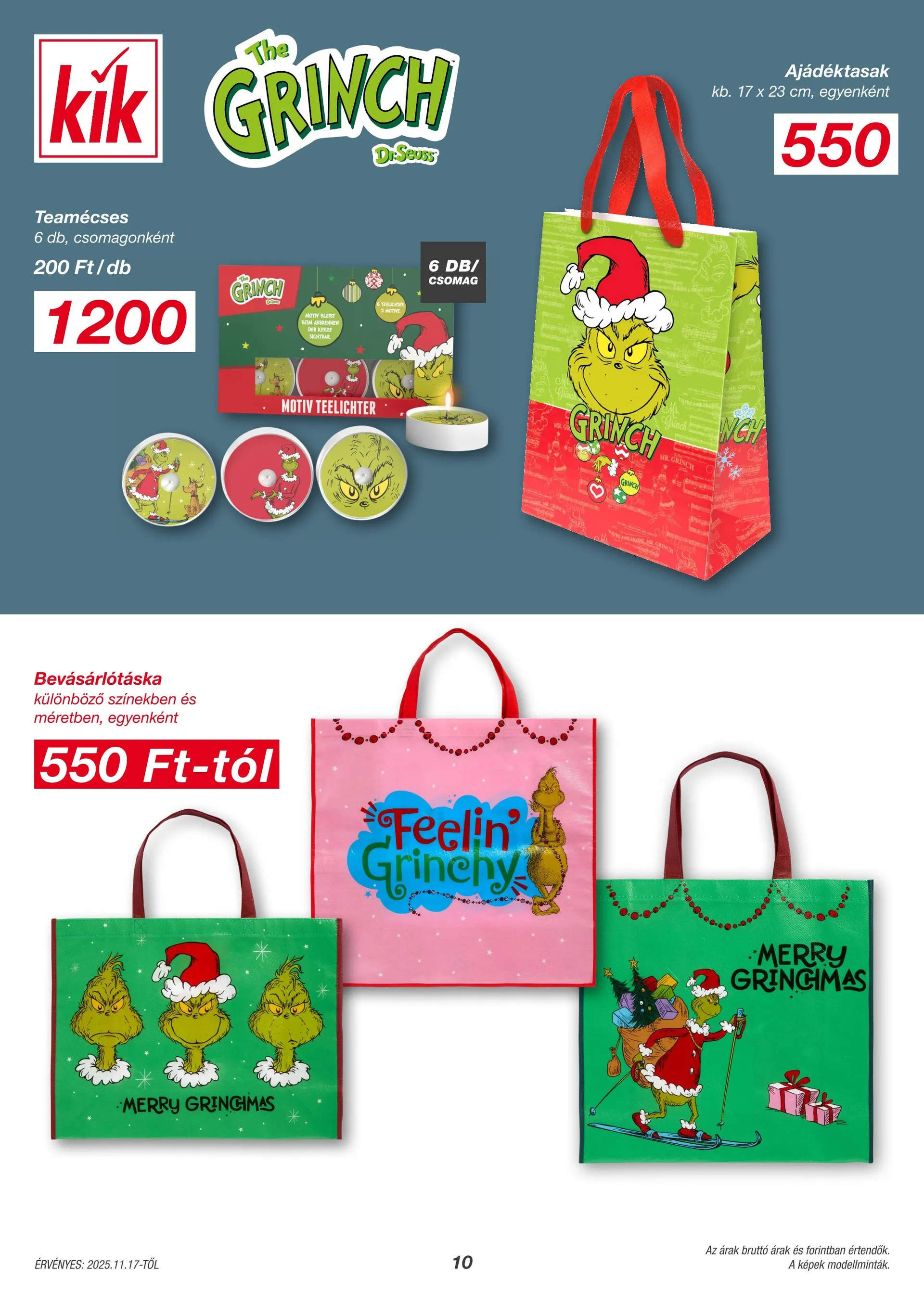 Katalógus  Kik üzletben december 10.-tól január 31.-ig 2026. - Oldal 10