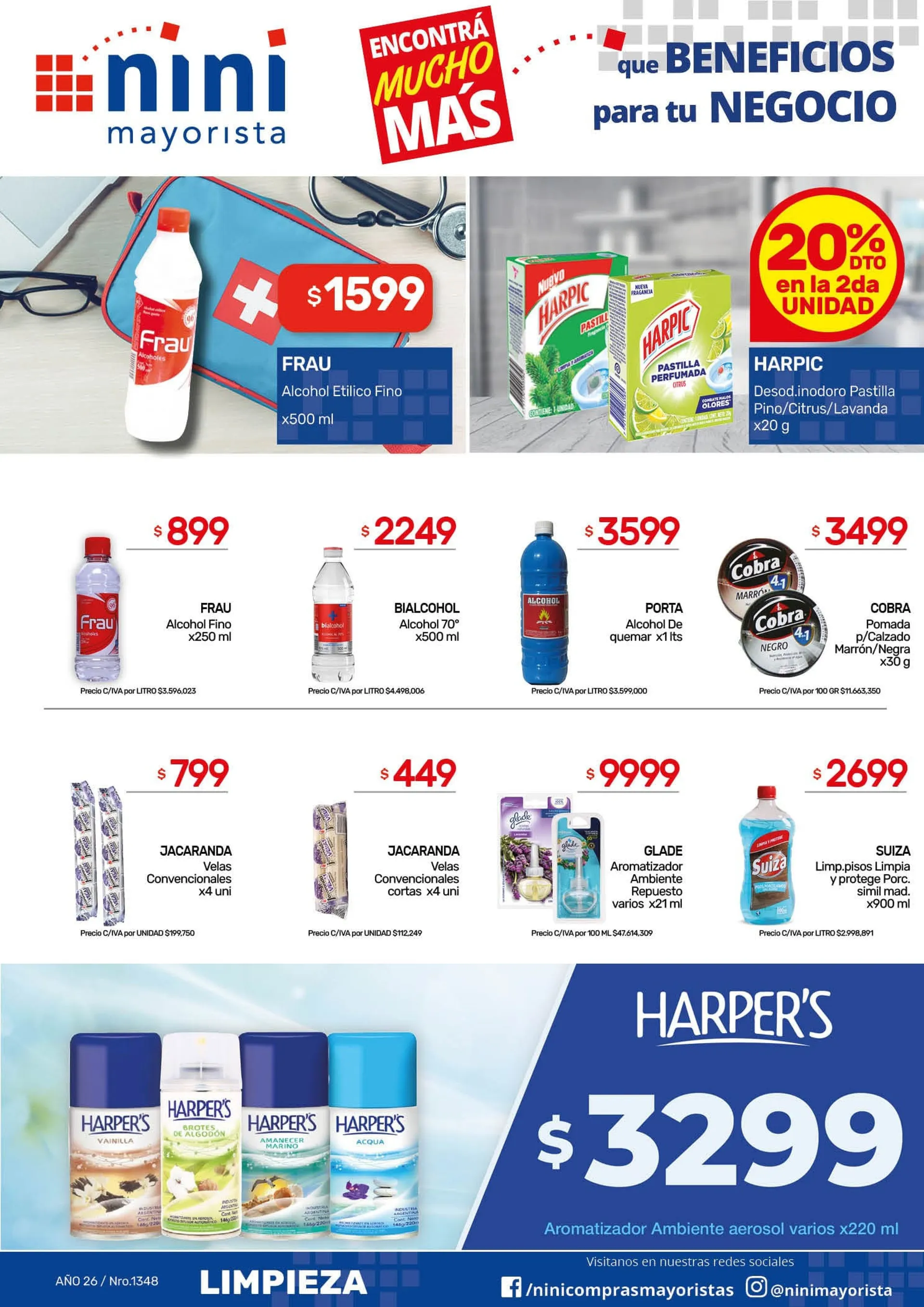 Ofertas de Ofertas Nini Mayorista 23 de febrero al 1 de marzo 2026 - Página 10 del catálogo