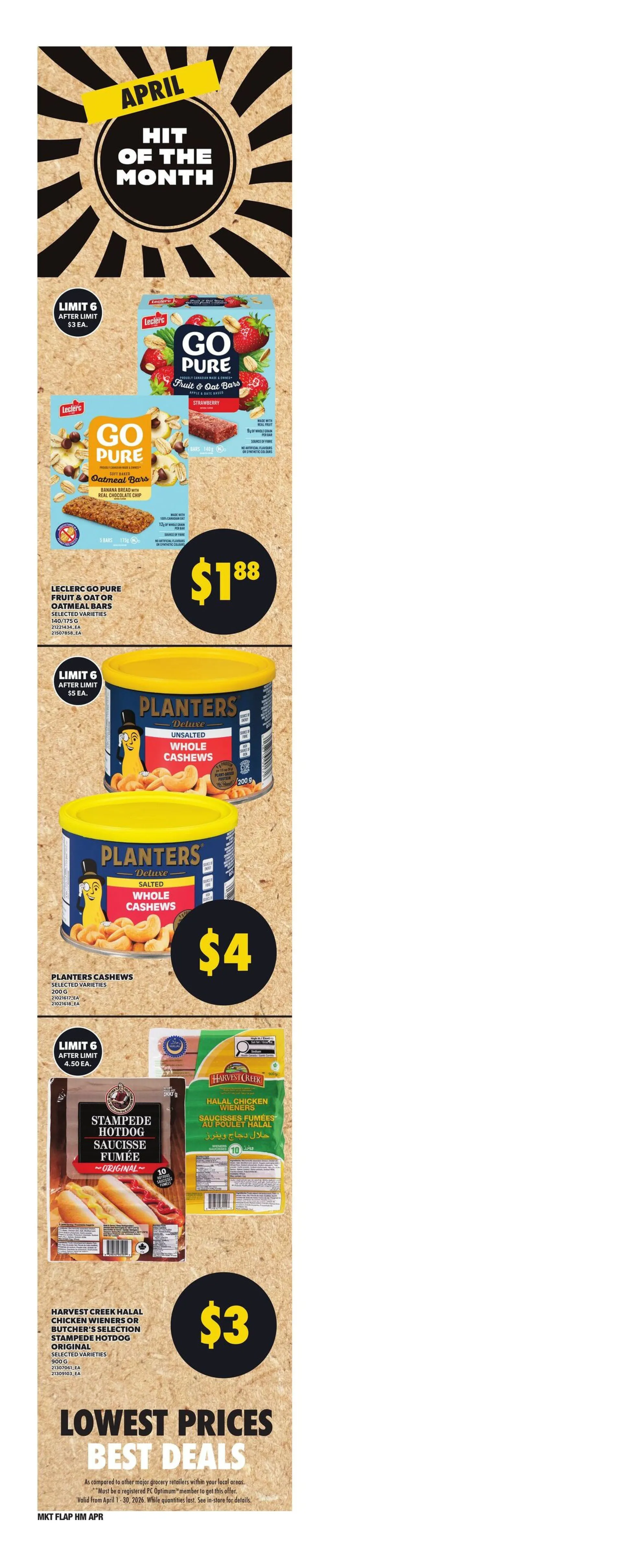 Loblaws Sales from April 23 to April 29 2026 - flyer page 8