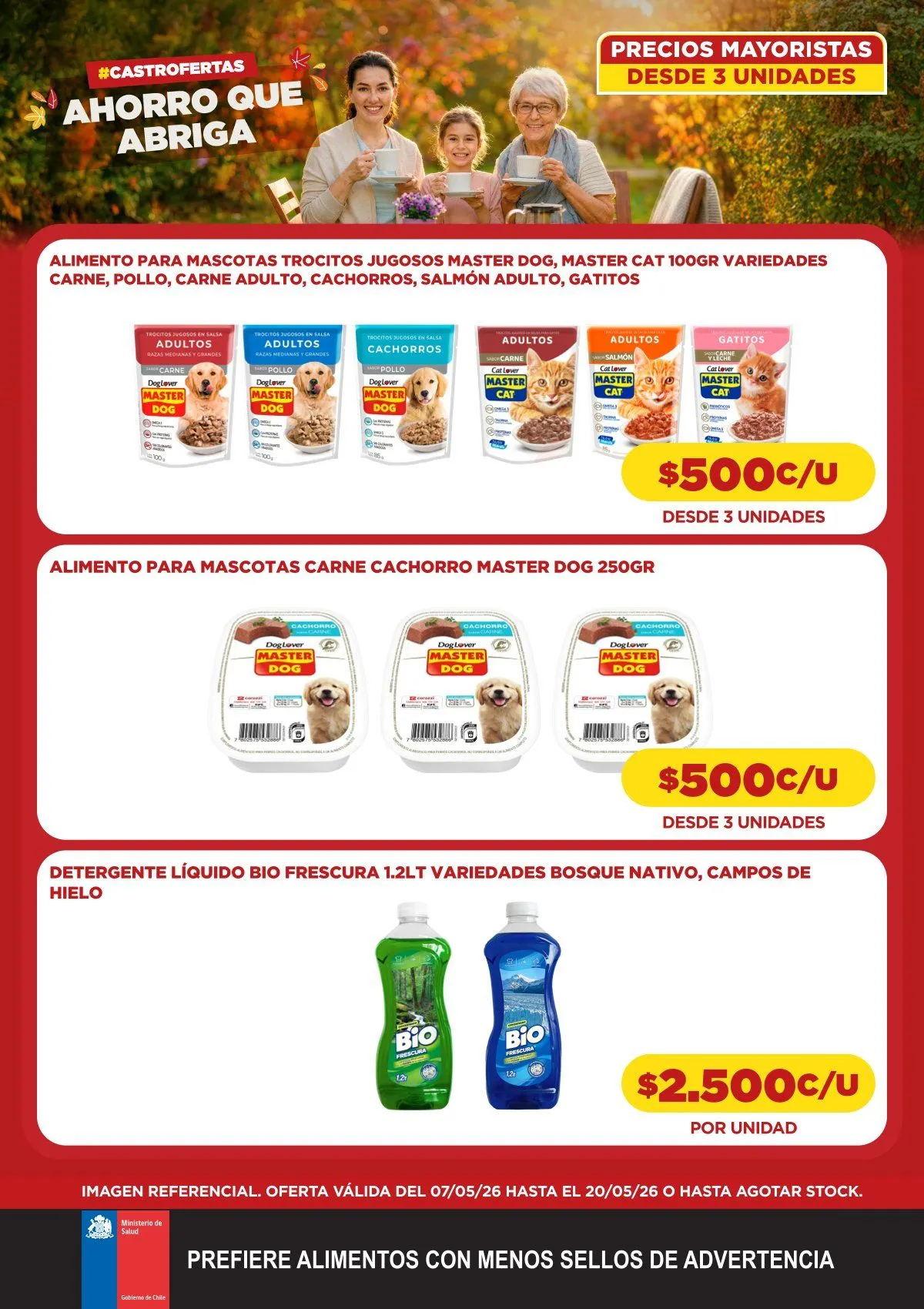 Catálogo de ofertas de Comercial Castro 7 de mayo al 31 de mayo 2026 - Página 10