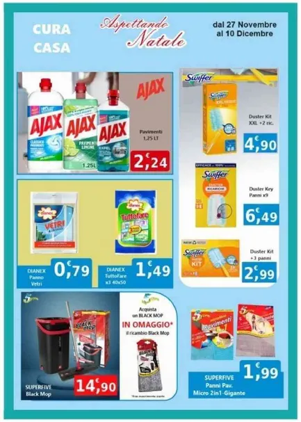 EUROSHOP Monopoli Volantino da 27 novembre a 10 dicembre di 2025 - Pagina del volantino 10