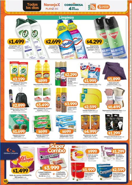 Ofertas de Cordiez Ofertas 8 de enero al 14 de enero 2026 - Página 10 del catálogo