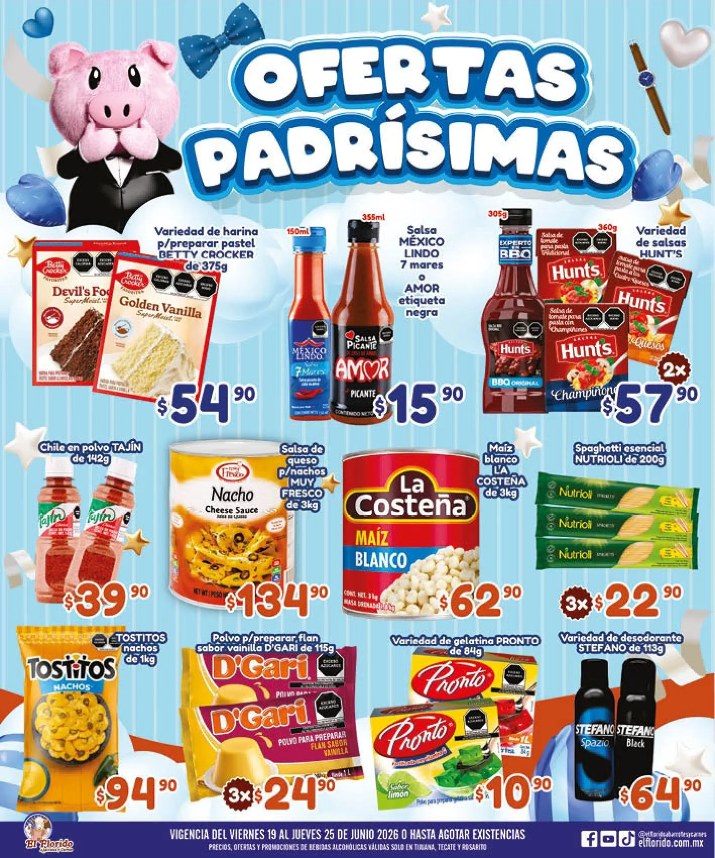 Catálogo de  El Florido Ofertas  19 de junio al 25 de junio 2026 - Pagina 10