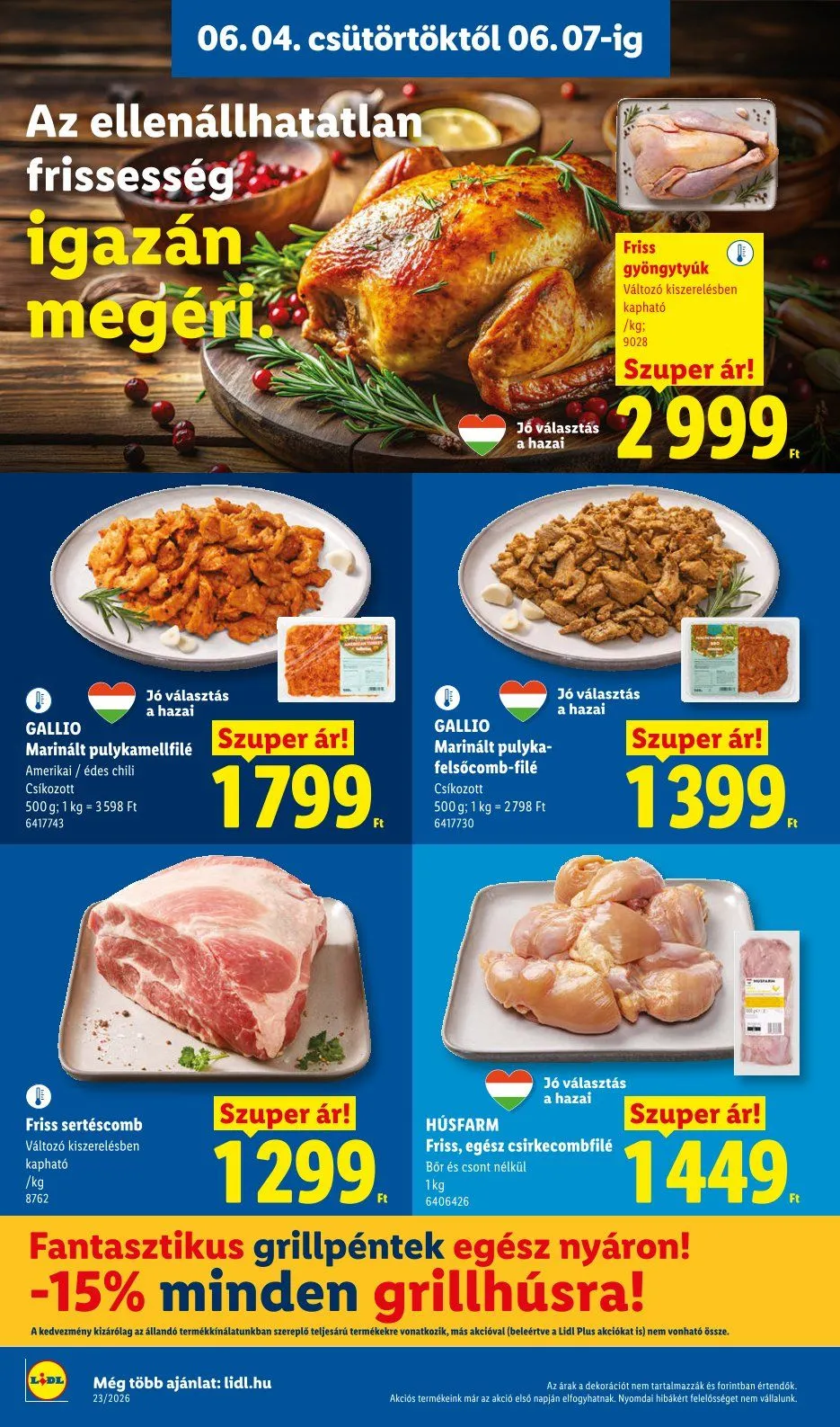 Katalógus Lidl legfrissebb ajánlatai június 4.-tól június 10.-ig 2026. - Oldal 10