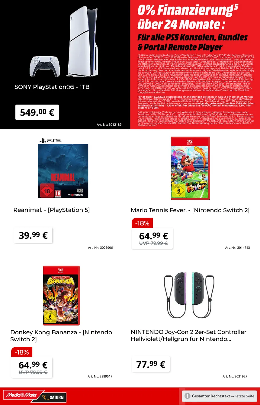 Angebote Mediamar von 10. Februar bis 15. Februar 2026 - Prospekt seite 10