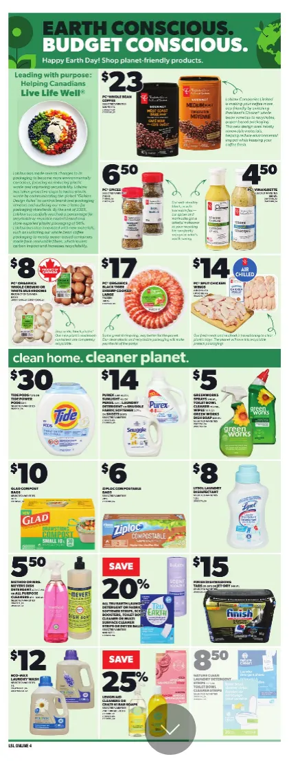Loblaws Sales from April 16 to April 22 2026 - flyer page 10