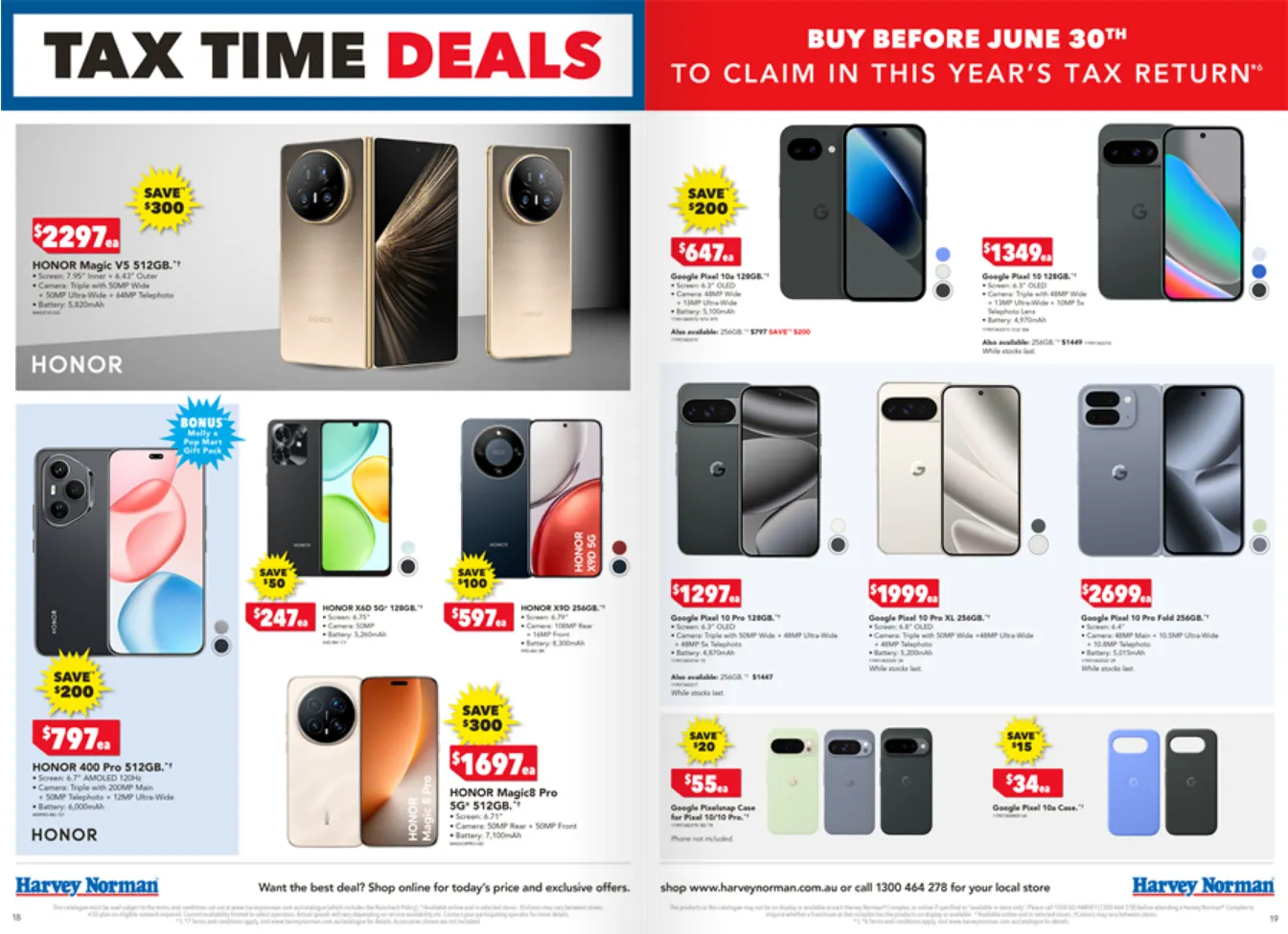 Harvey Norman - Catalogue valid from 19 June to 30 June 2026 - page 10