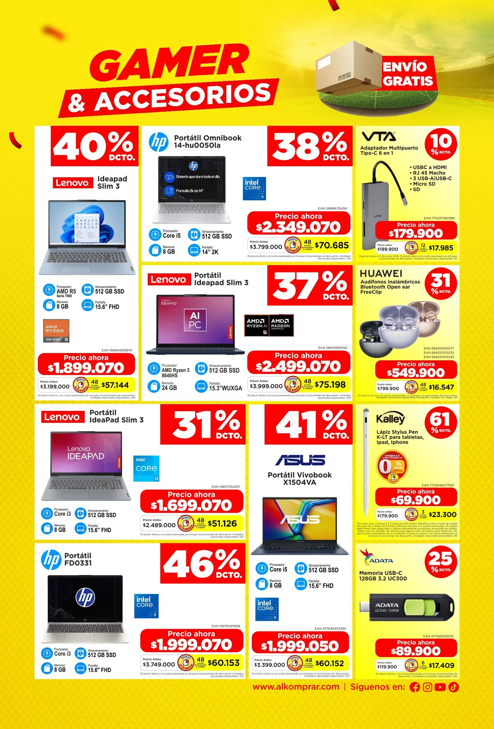 Catalogo de Alkomprar Ofertas 30 de mayo al 5 de junio 2026 - Pag 10