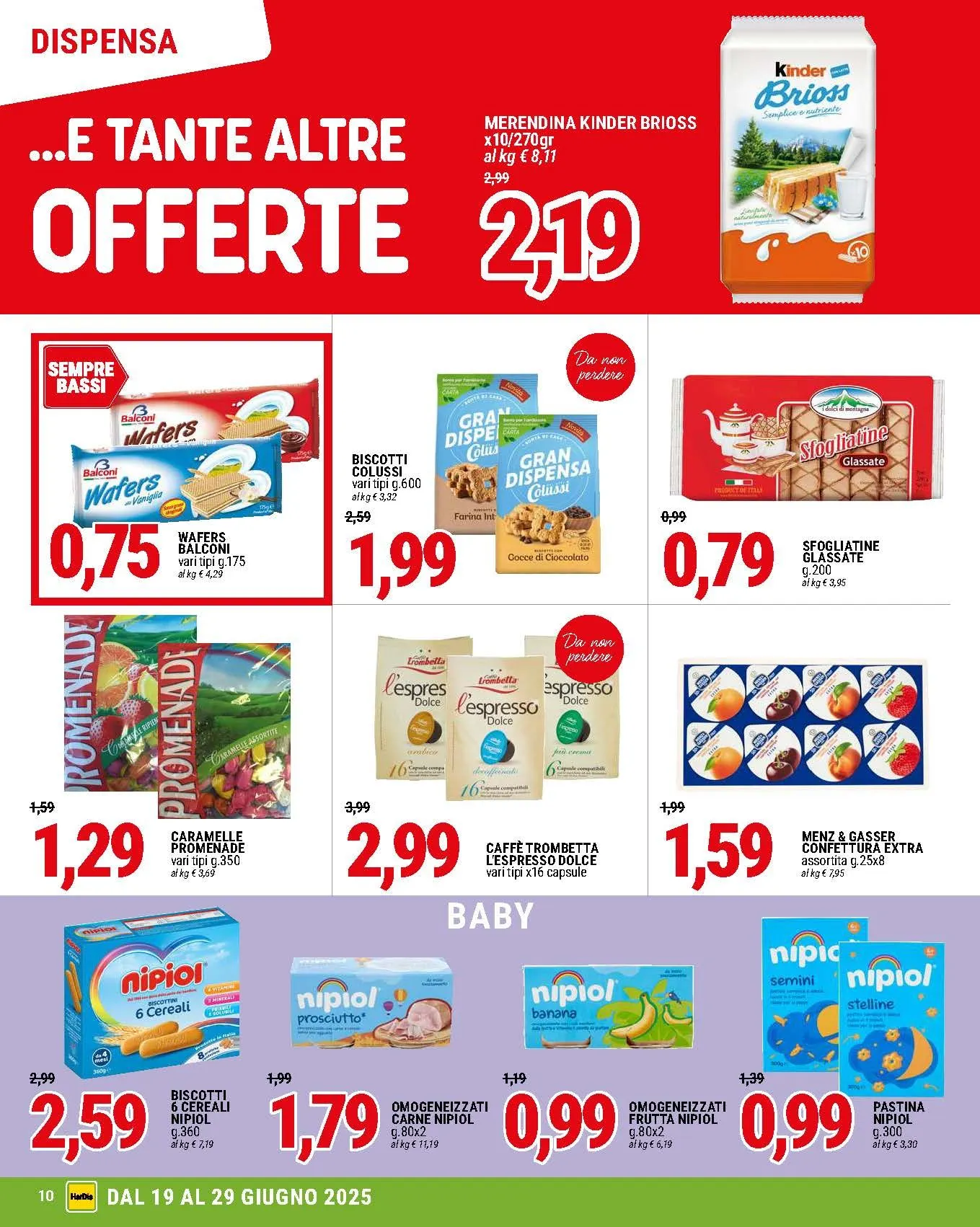 Volantini HarDis da 19 giugno a 25 giugno di 2025 - Pagina del volantino 10
