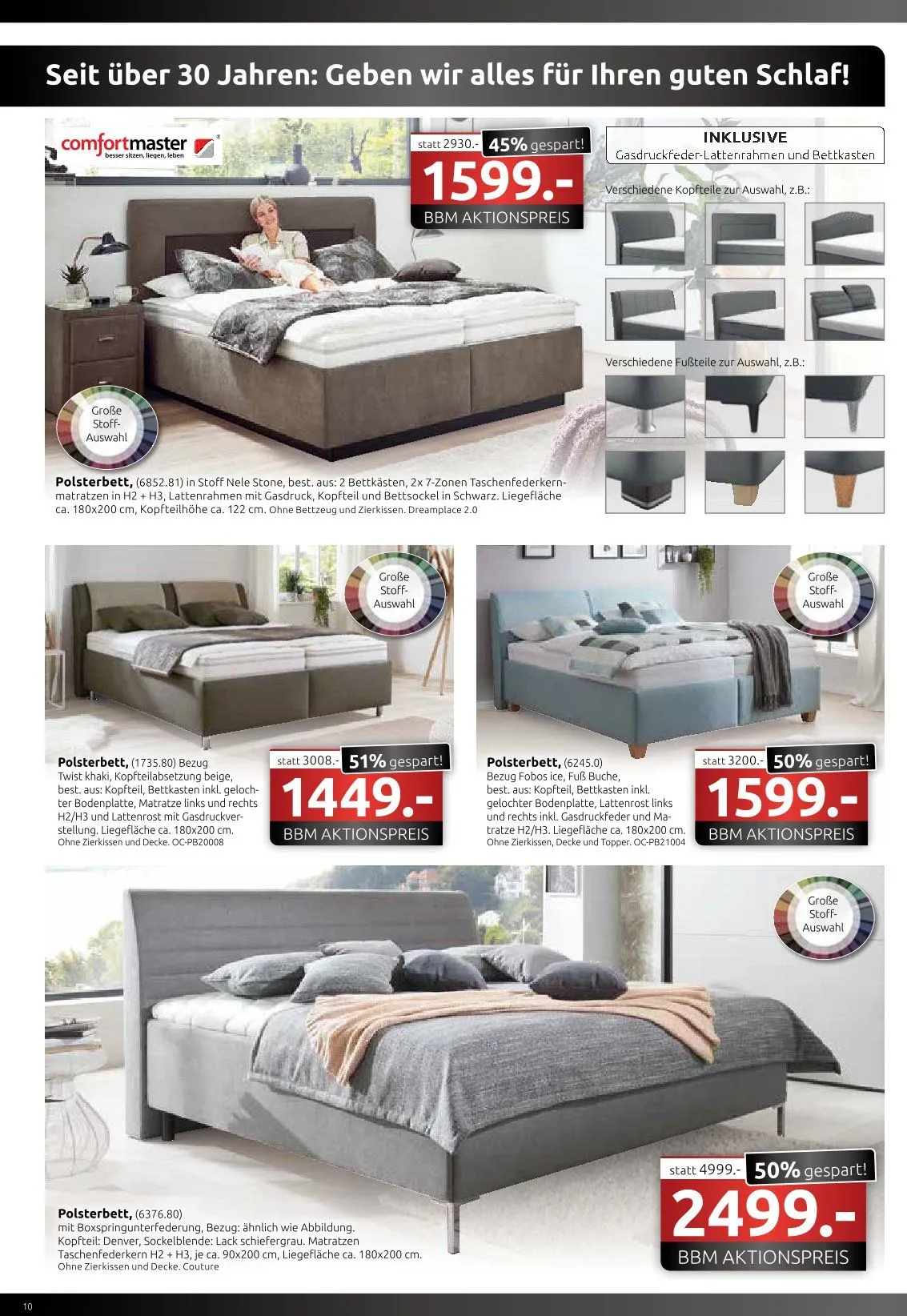 BBM Baumarkt Prospekt von 27. Februar bis 23. März 2025 - Prospekt seite 10