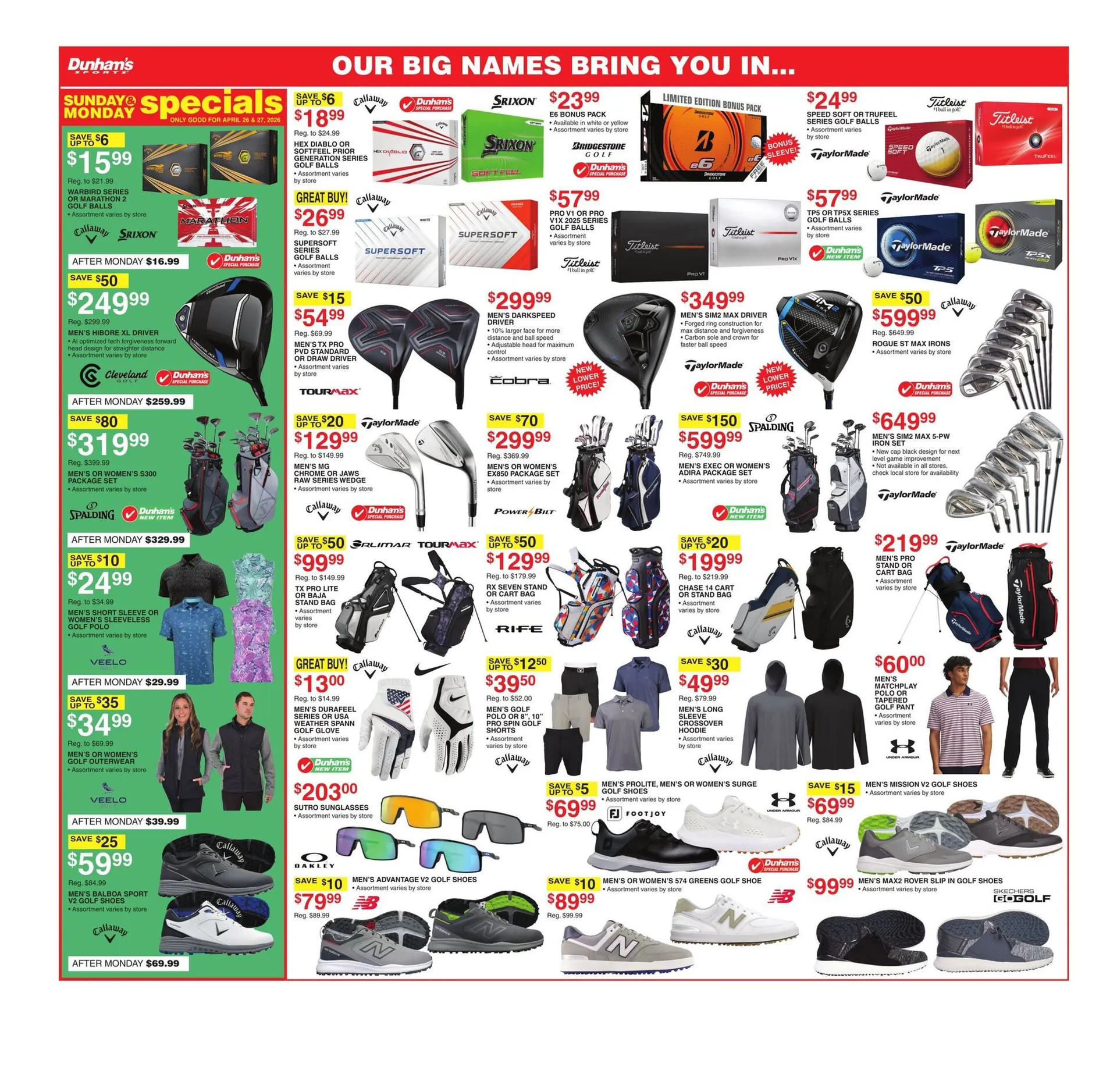 Weekly ad Dunham's Sports Sales from April 25 to April 30 2026 - Page 10