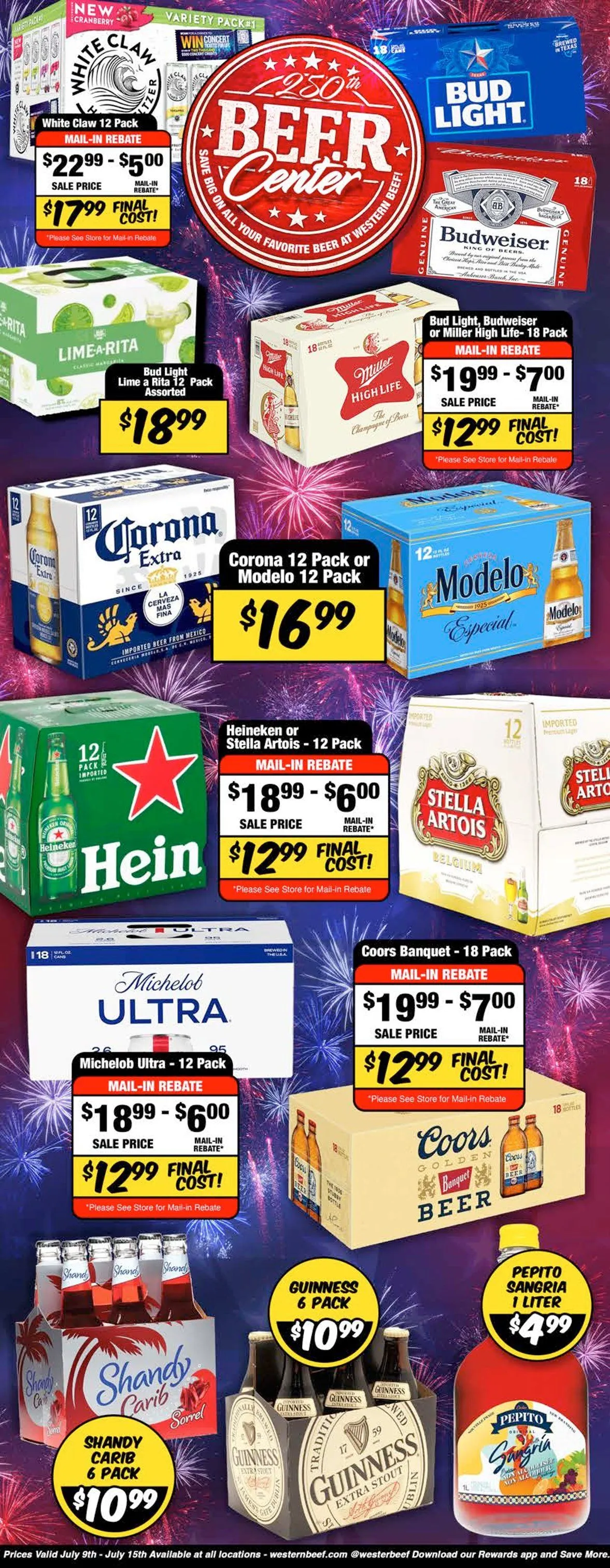 Weekly ad Western Beef Sales from July 13 to July 19 2026 - Page 10