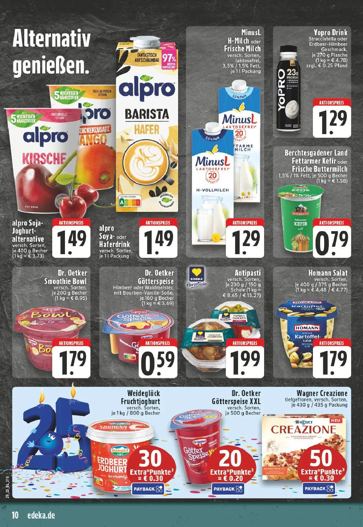Edeka Prospekte - Aktuelle Angebote von 14. Juli bis 18. Juli 2025 - Prospekt seite 10