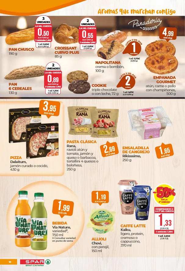 Catálogo de SPAR Gran Canaria Ofertas 31 de marzo al 16 de abril 2026 - Página 10