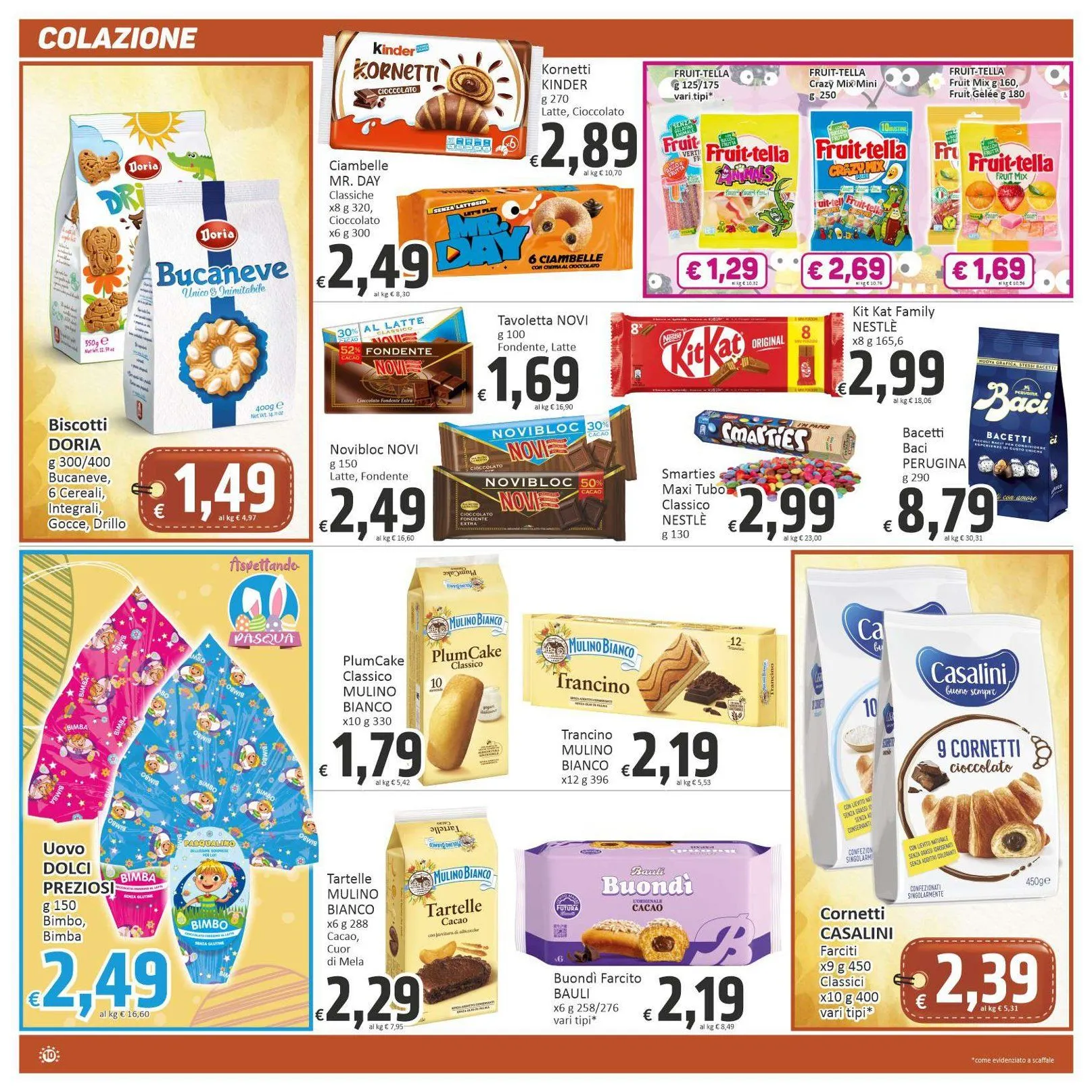Volantini Paghi Poco da 3 marzo a 12 marzo di 2026 - Pagina del volantino 10