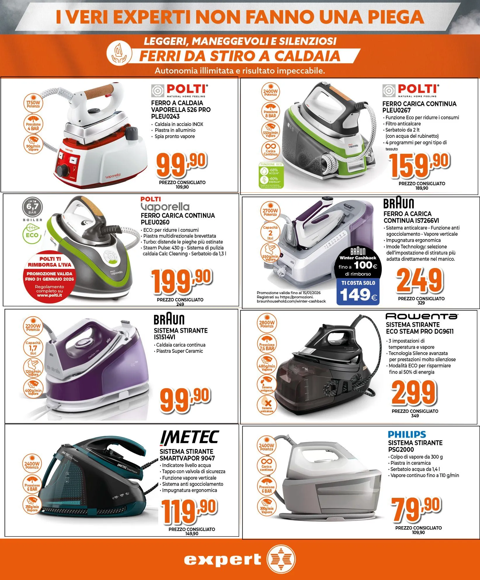 Volantini Expert da 27 dicembre a 14 gennaio di 2026 - Pagina del volantino 10