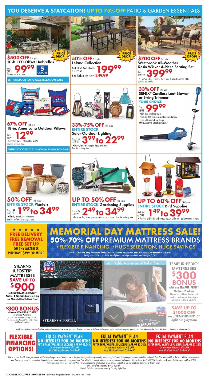 Weekly ad  Boscov's  Sales from May 28 to June 3 2026 - Page 10