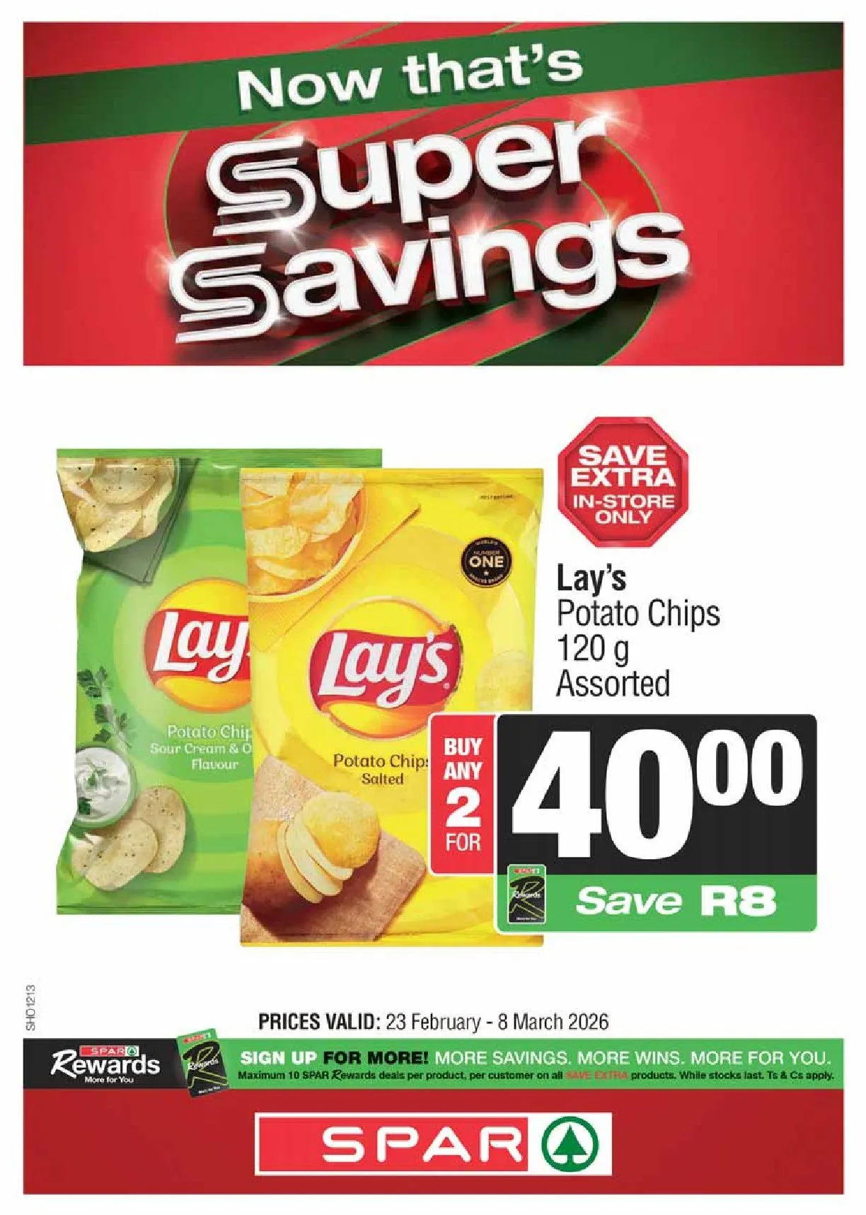 SPAR Sales from 23 February to 8 March 2026 - Catalogue Page 10