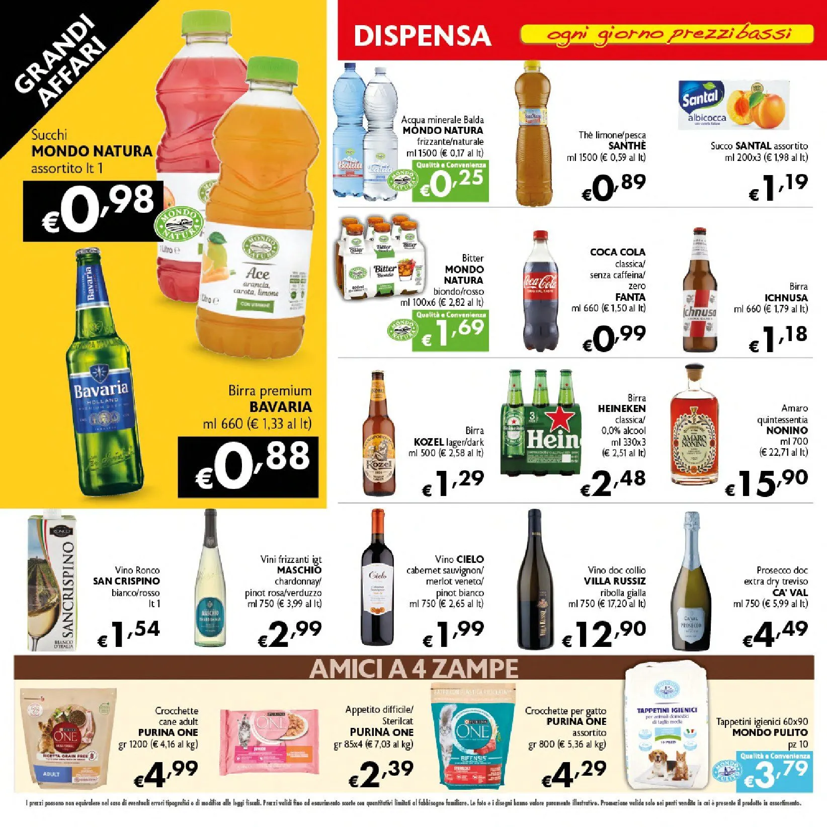 Volantini Spak Supermercati da 25 settembre a 8 ottobre di 2025 - Pagina del volantino 10