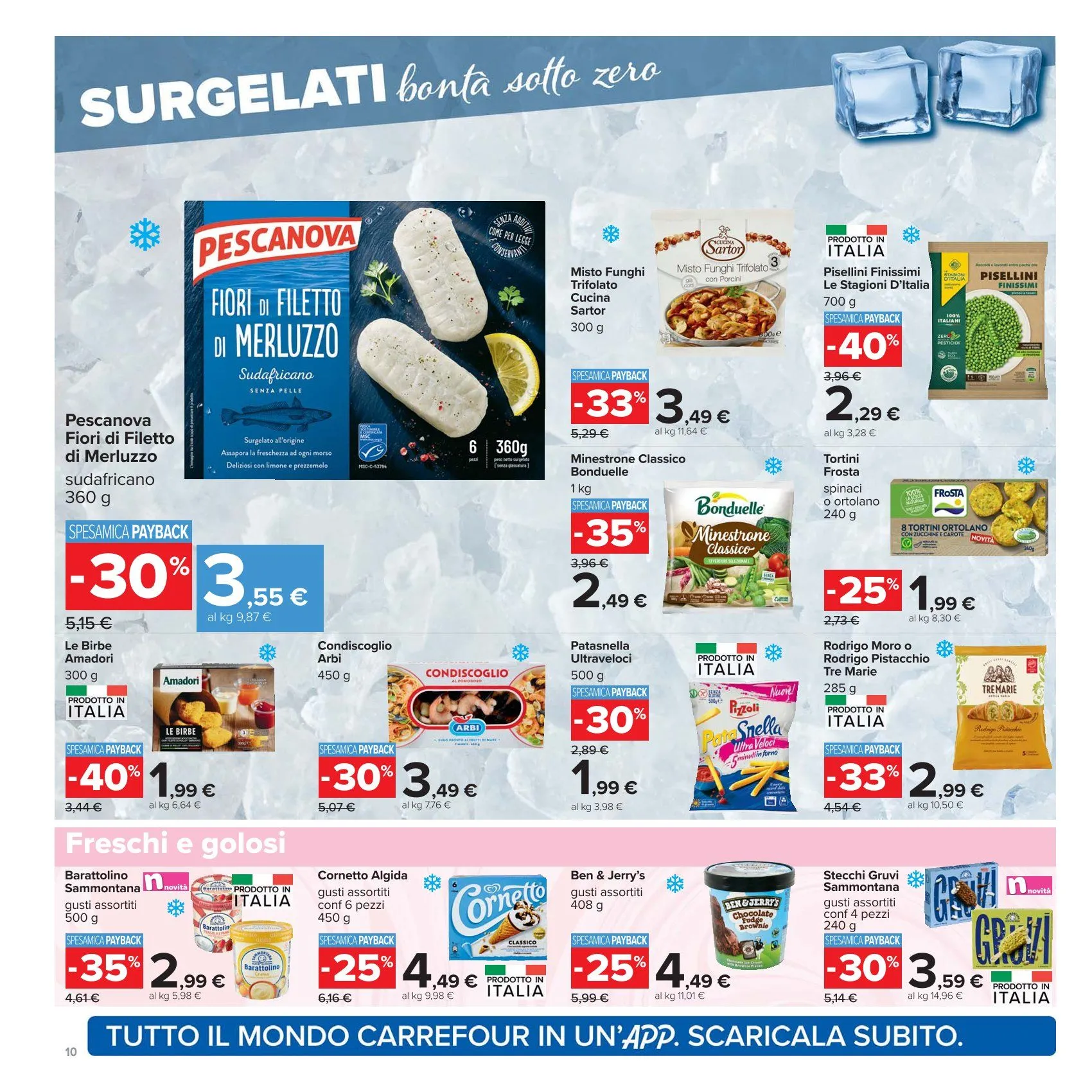 Volantini Carrefour da 7 aprile a 20 aprile di 2026 - Pagina del volantino 10