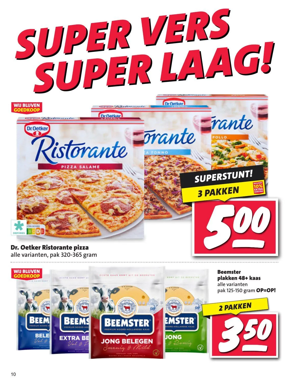 Nettorama Folfer van 1 december tot 7 december 2025 - Folder pagina 10