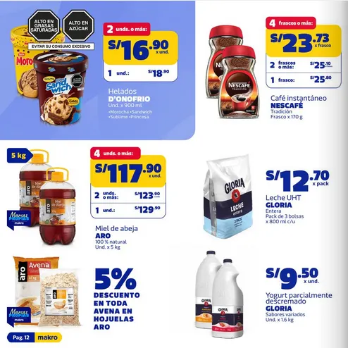 Catalogo de Ofertas Makro 29 de enero al 11 de febrero 2026 - Pag 10