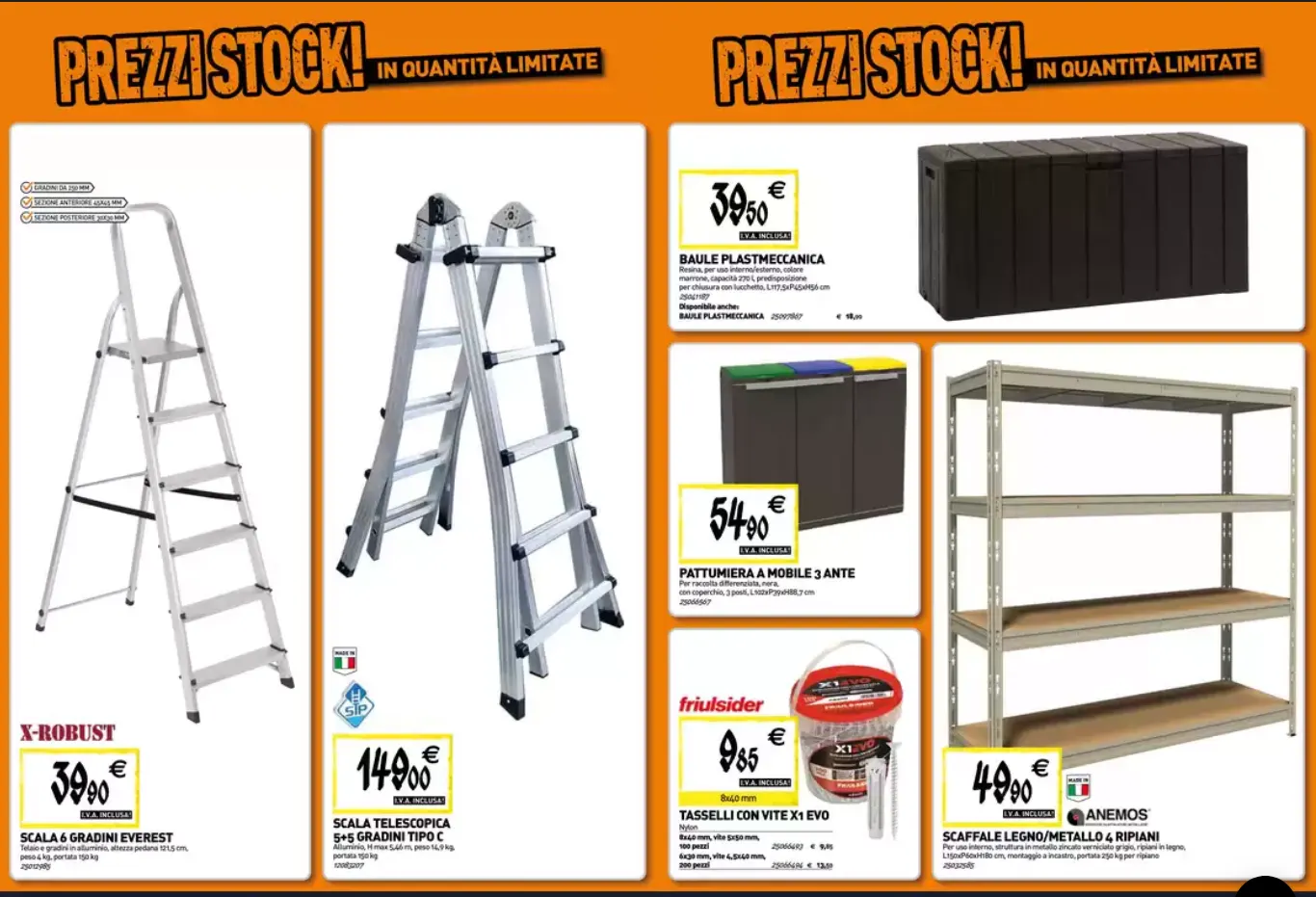 Tecnomat Volantino da 13 aprile a 22 aprile di 2026 - Pagina del volantino 10